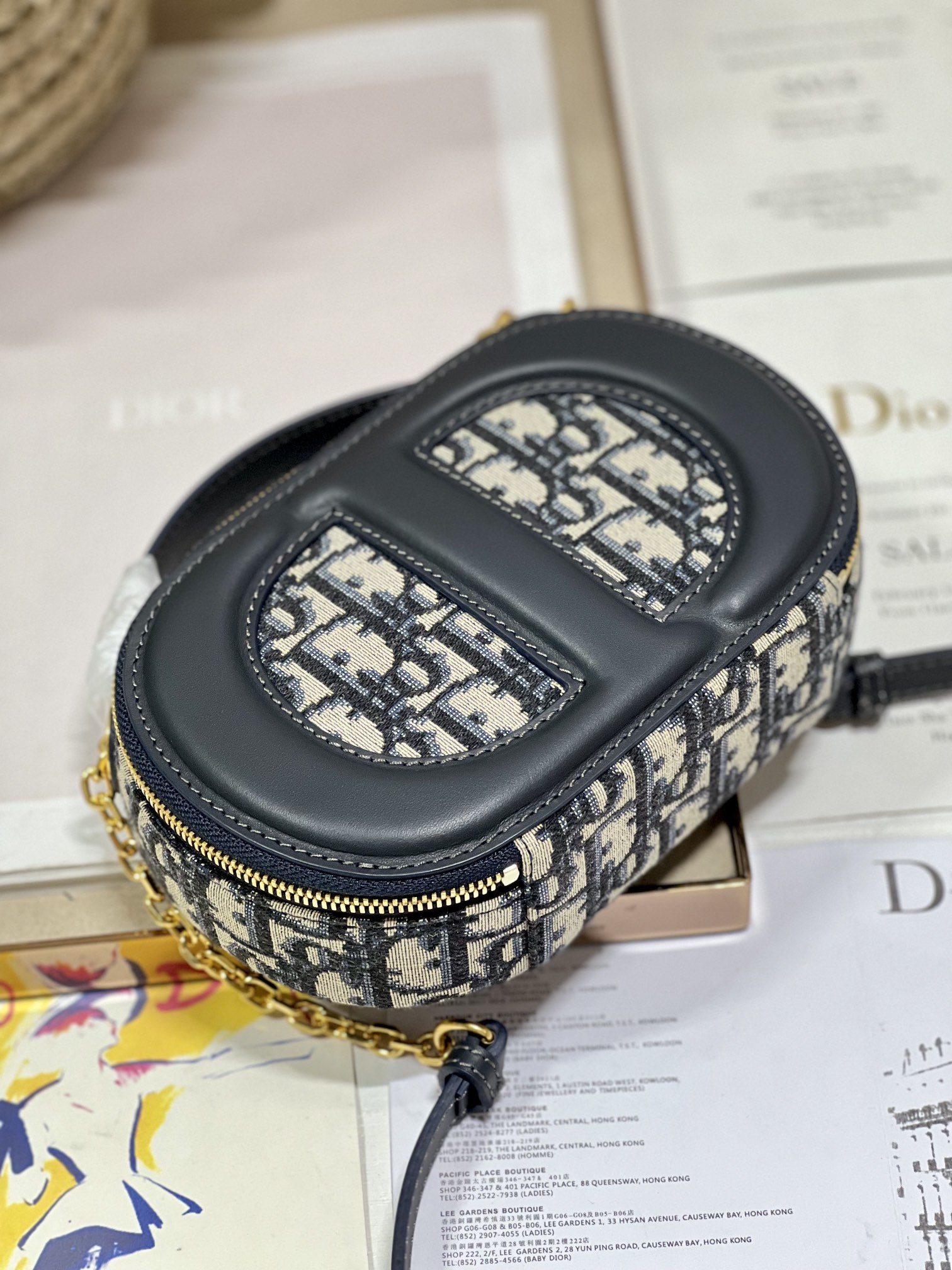 Diro CD Signature Bag-18*11*6.5CM