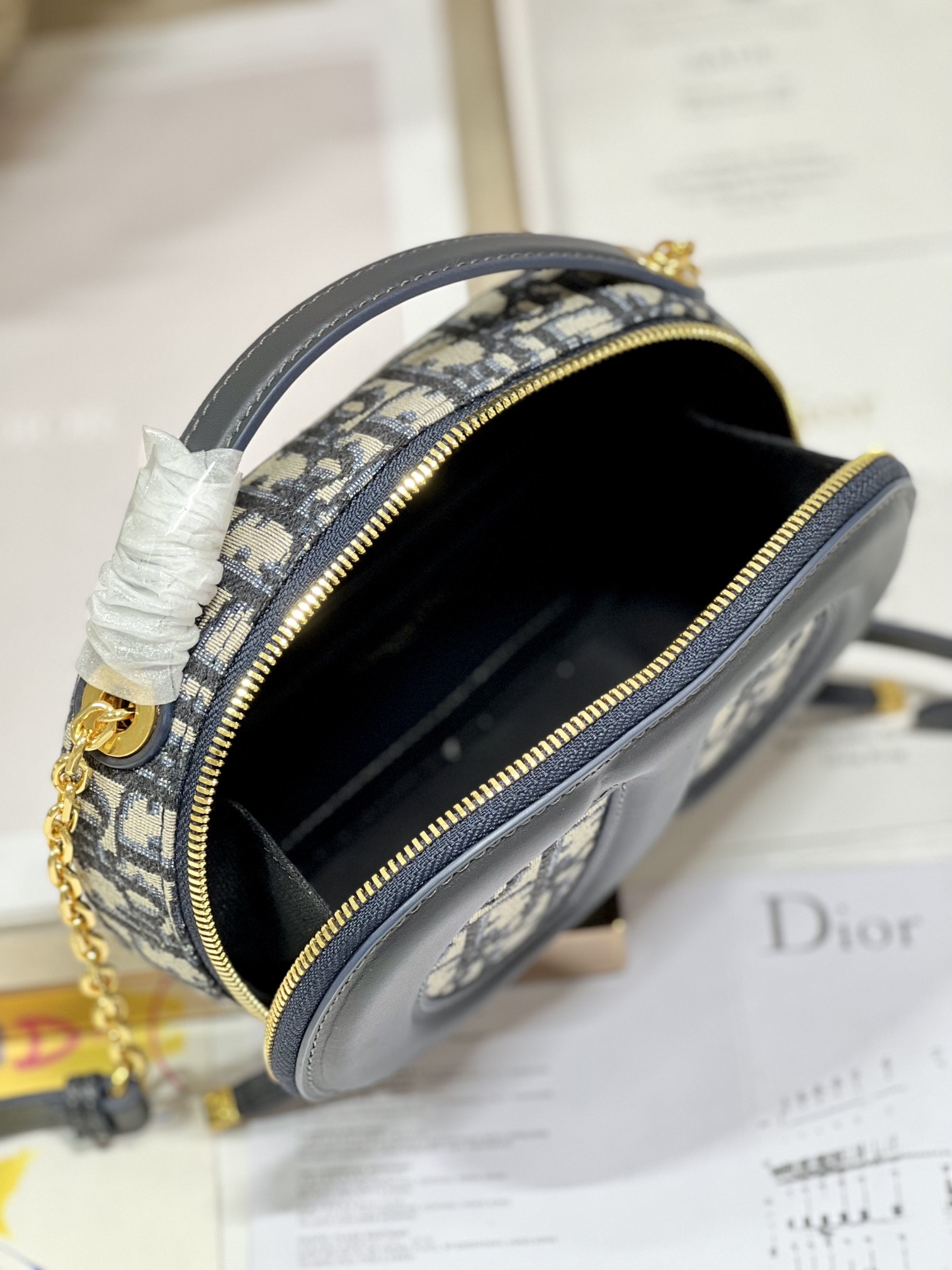 Diro CD Signature Bag-18*11*6.5CM