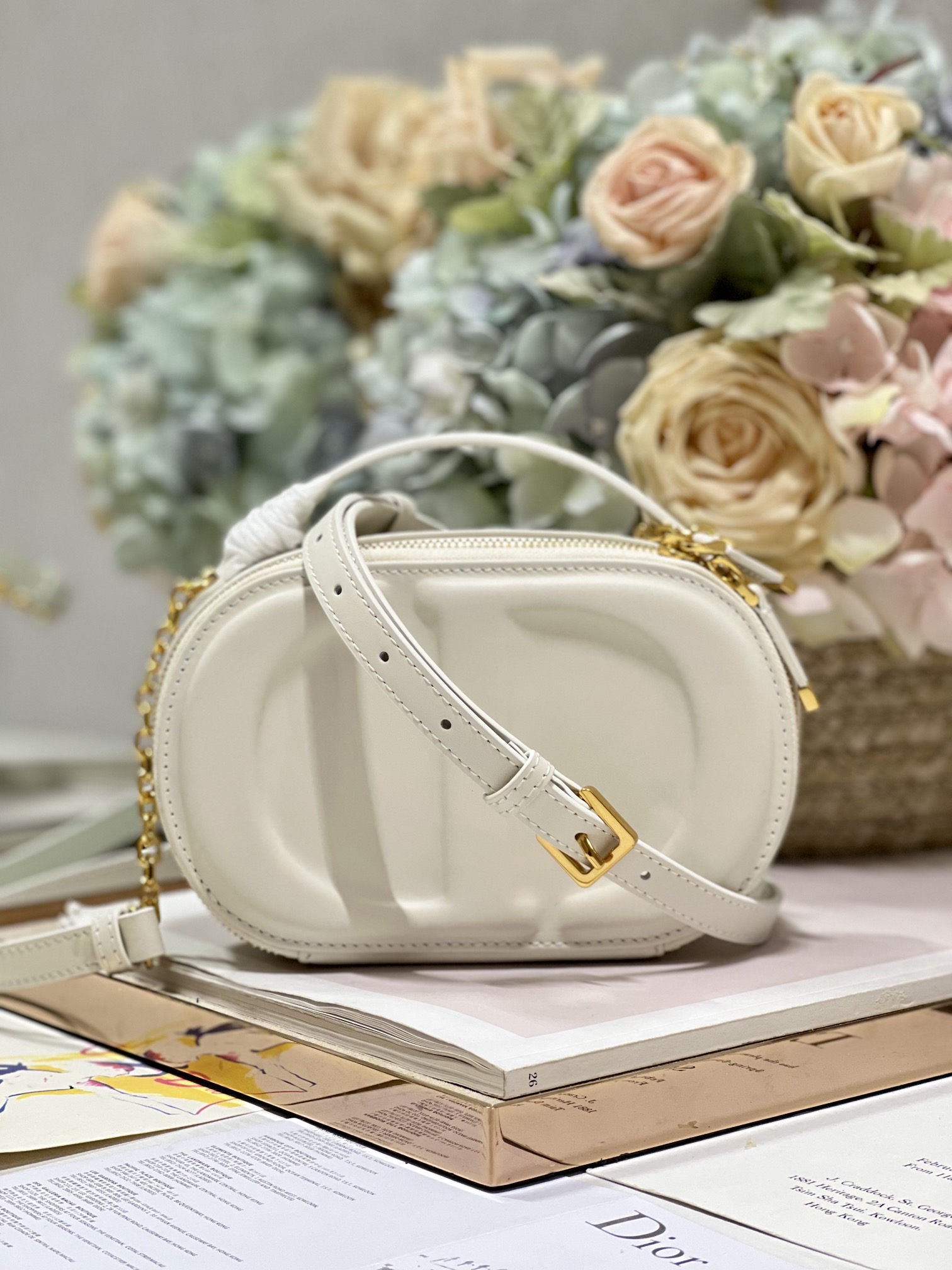 Diro CD Signature Bag-18*11*6.5CM