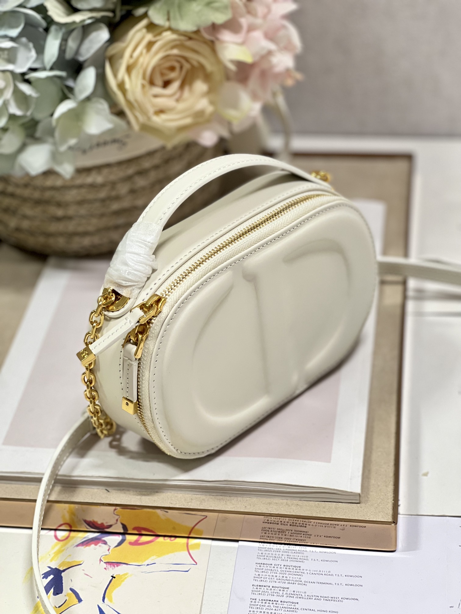 Diro CD Signature Bag-18*11*6.5CM