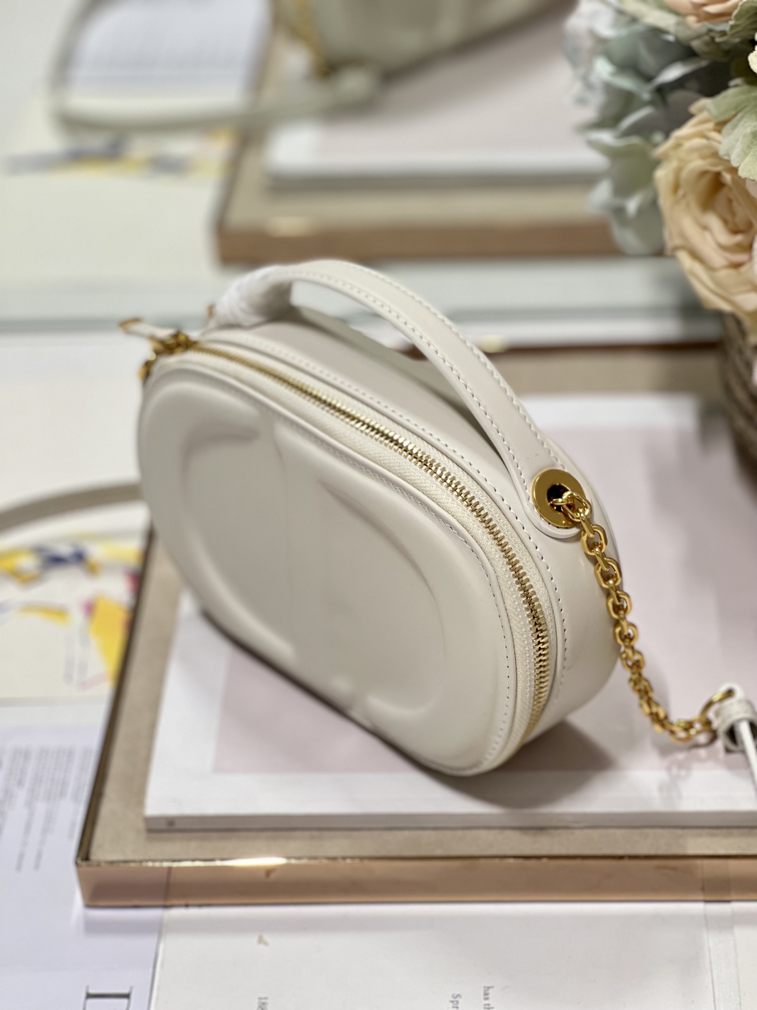 Diro CD Signature Bag-18*11*6.5CM