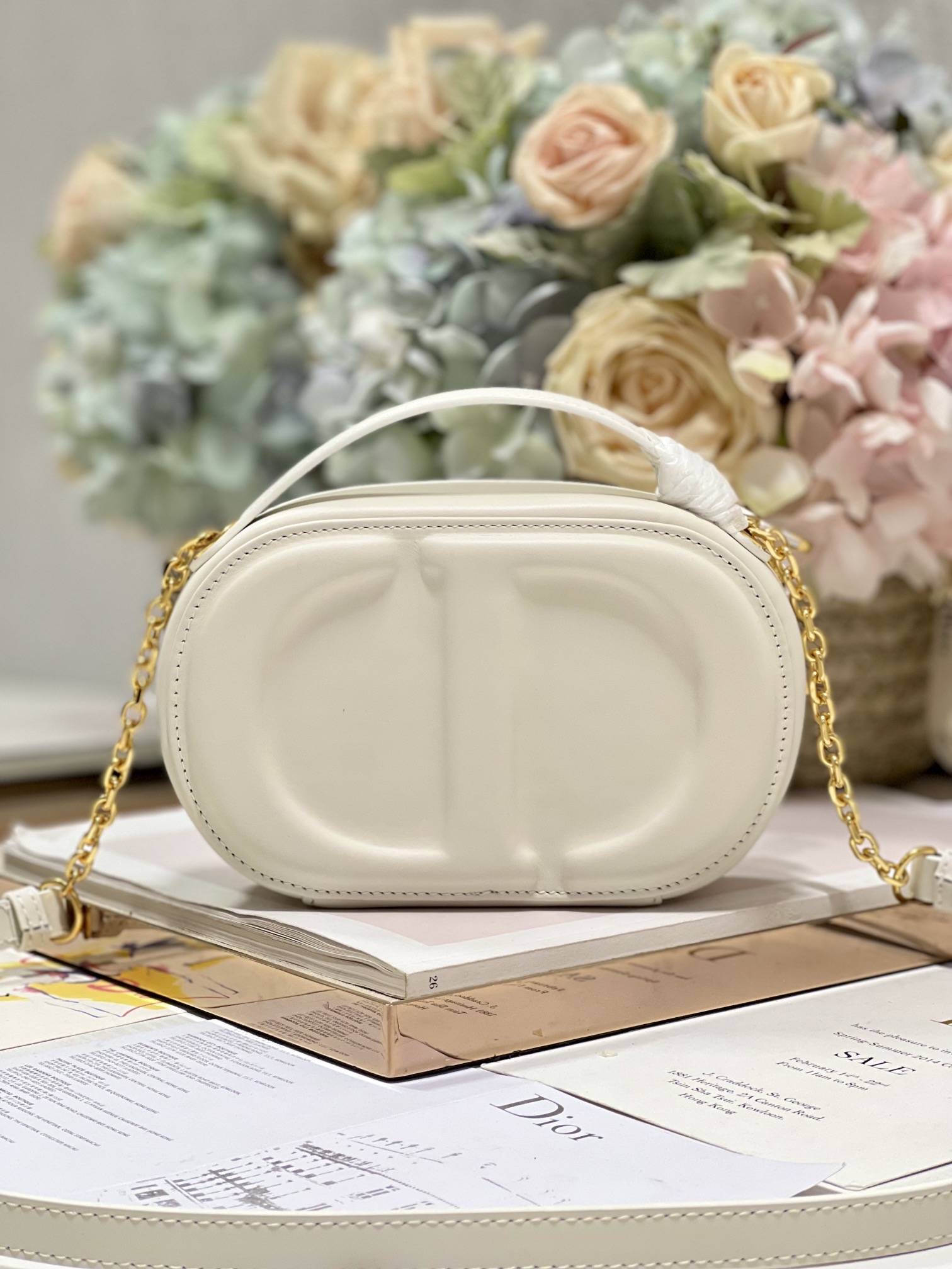 Diro CD Signature Bag-18*11*6.5CM
