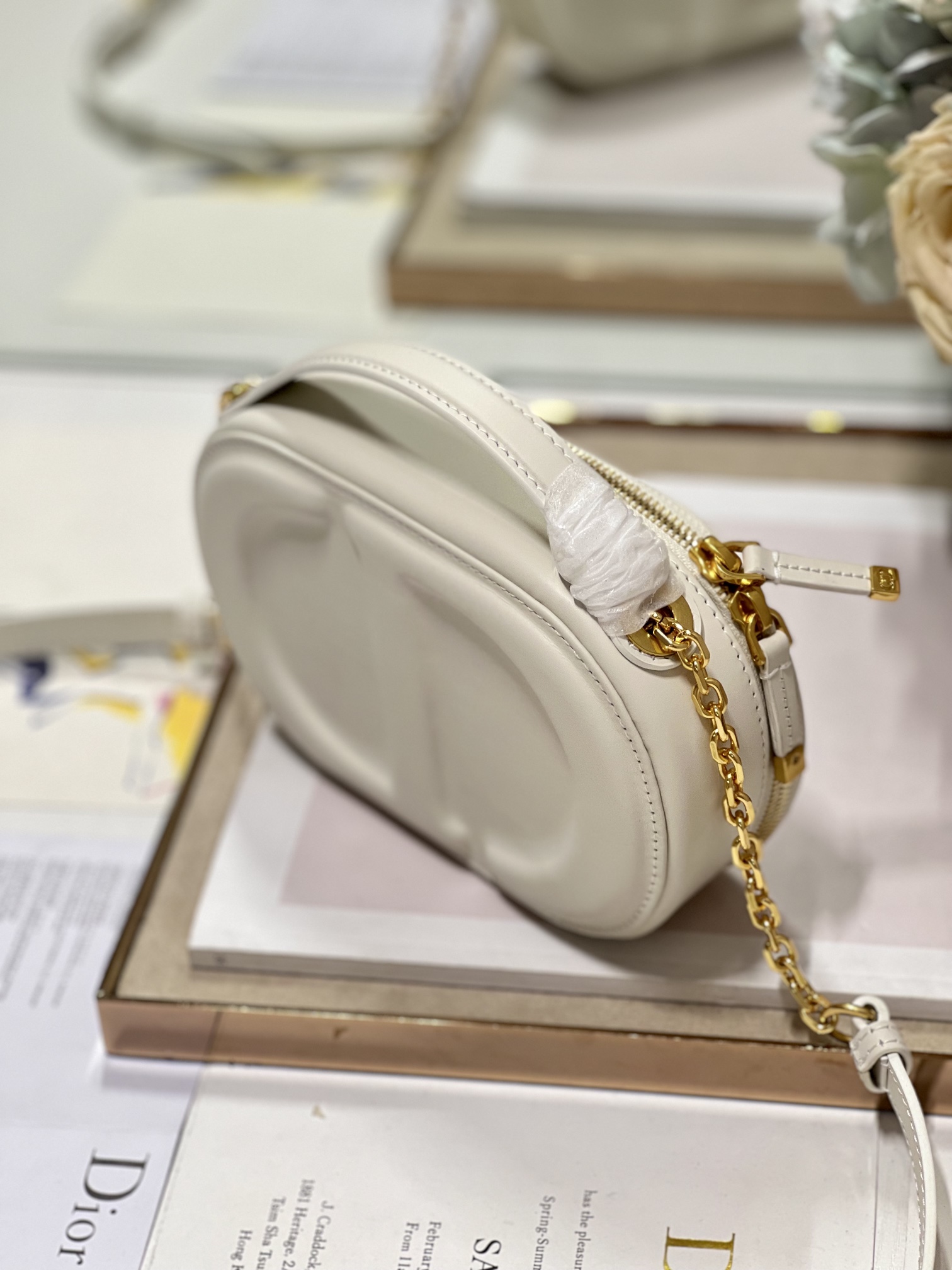 Diro CD Signature Bag-18*11*6.5CM