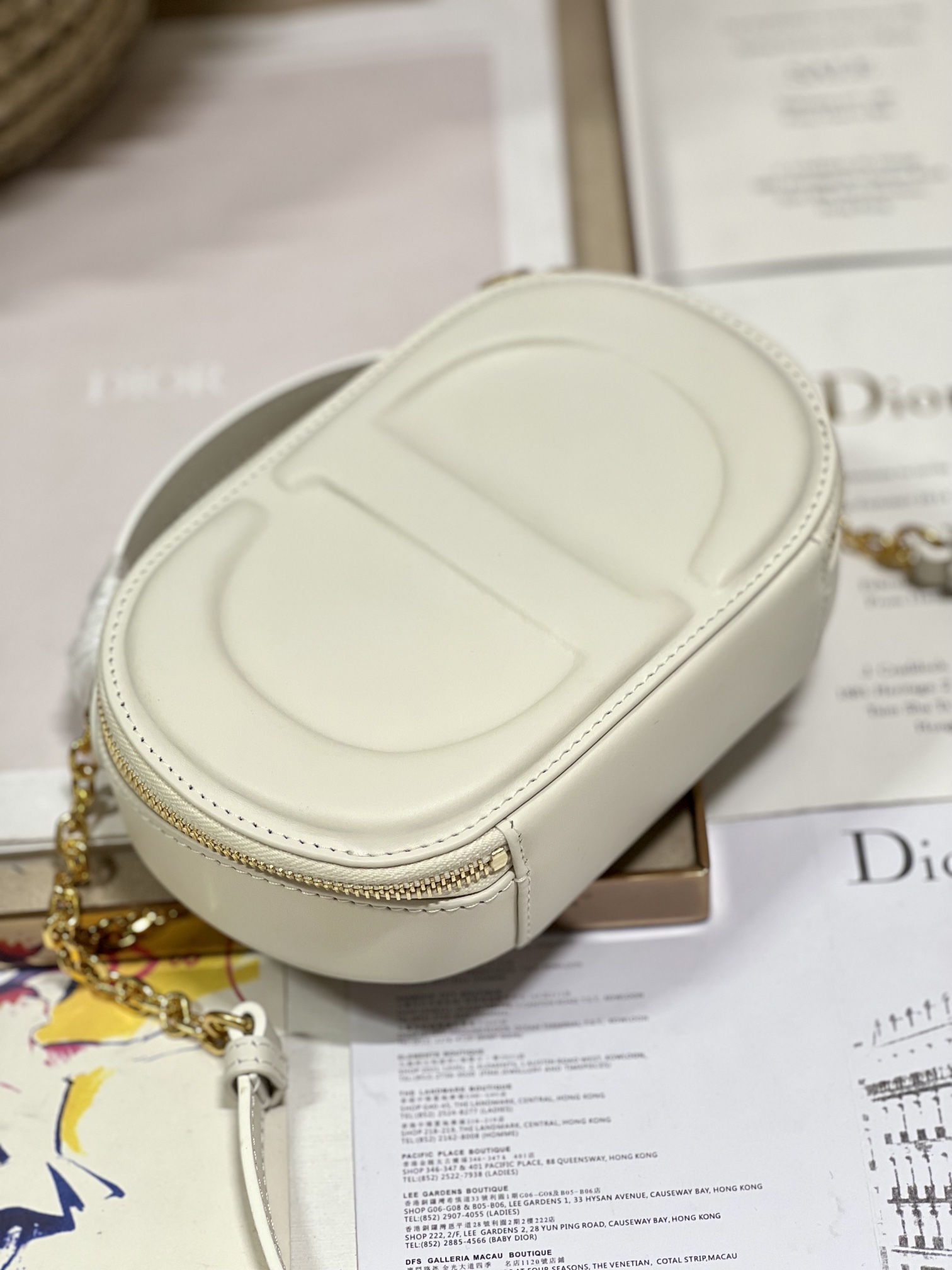 Diro CD Signature Bag-18*11*6.5CM