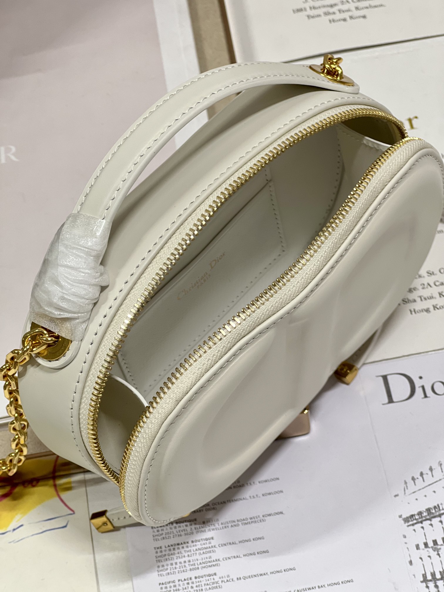 Diro CD Signature Bag-18*11*6.5CM