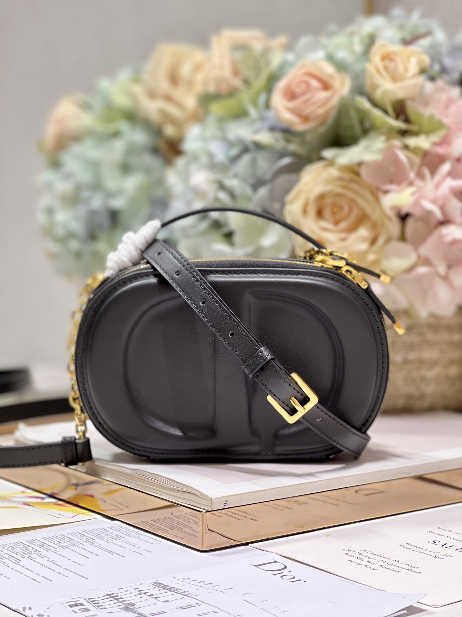 Diro CD Signature Bag-18*11*6.5CM