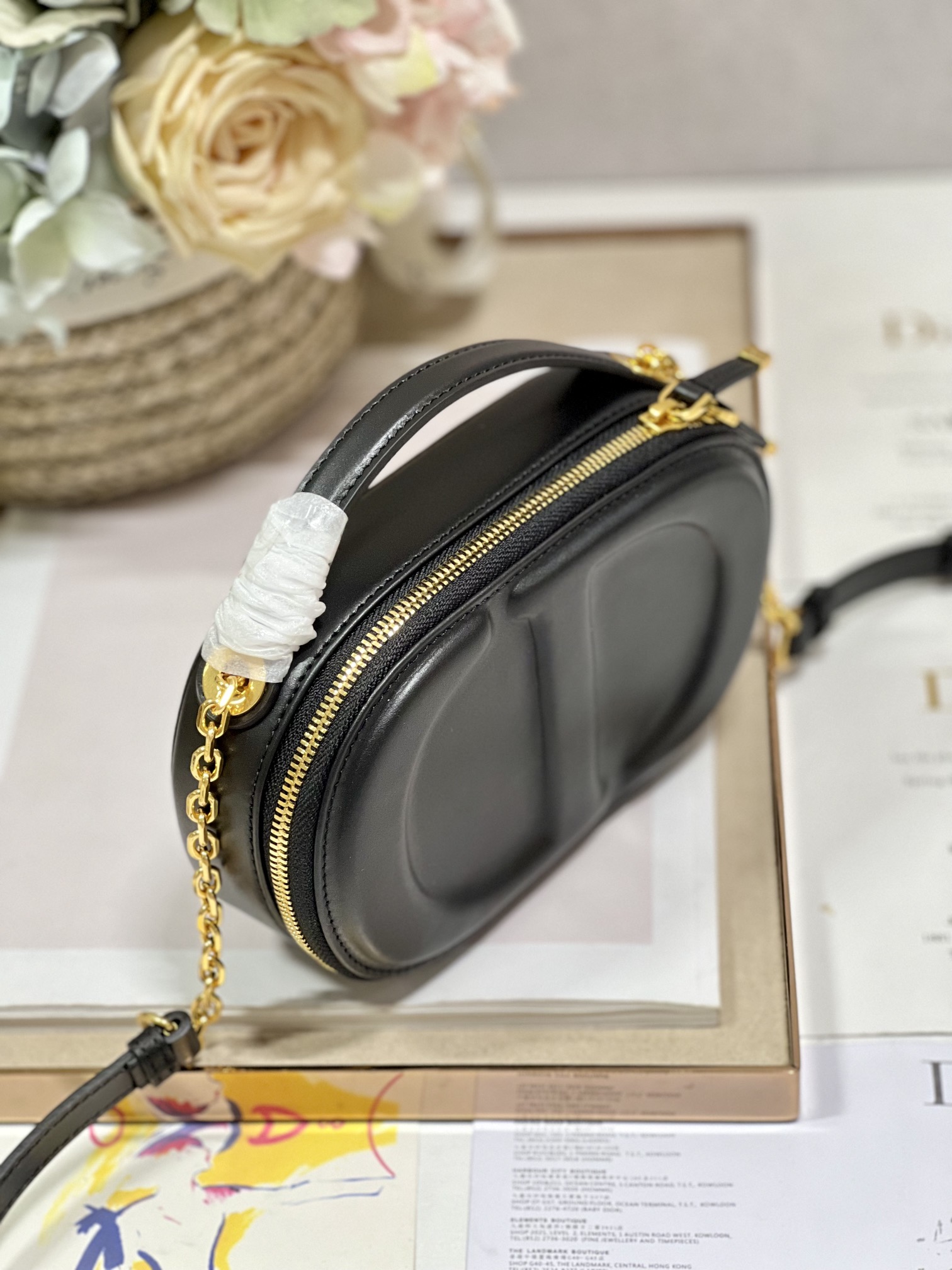 Diro CD Signature Bag-18*11*6.5CM