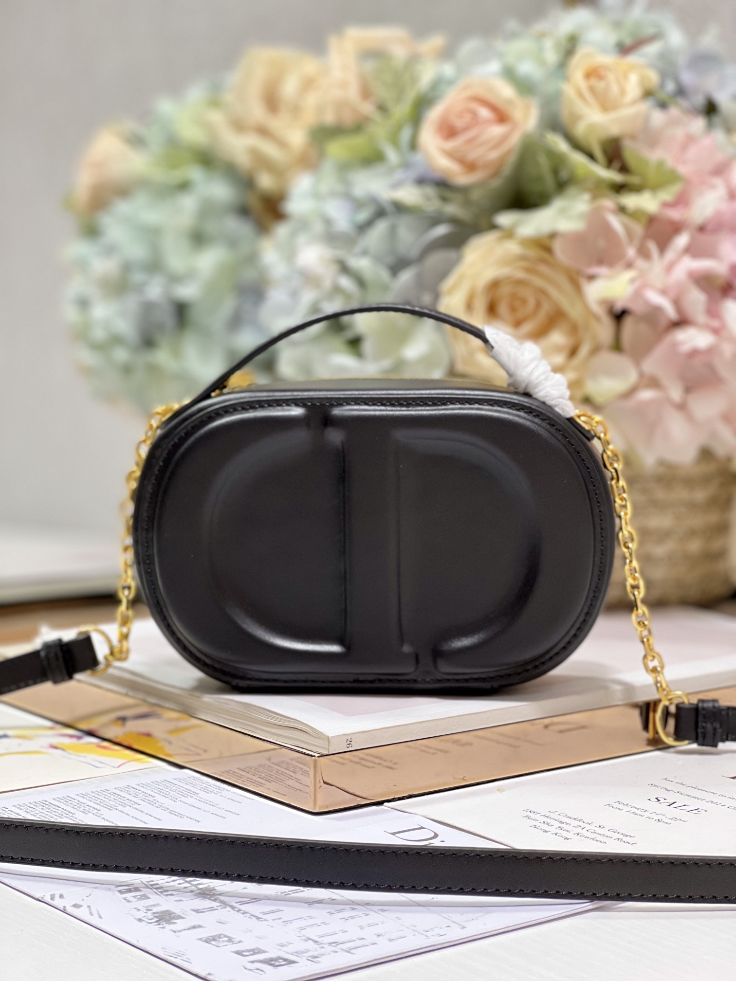 Diro CD Signature Bag-18*11*6.5CM