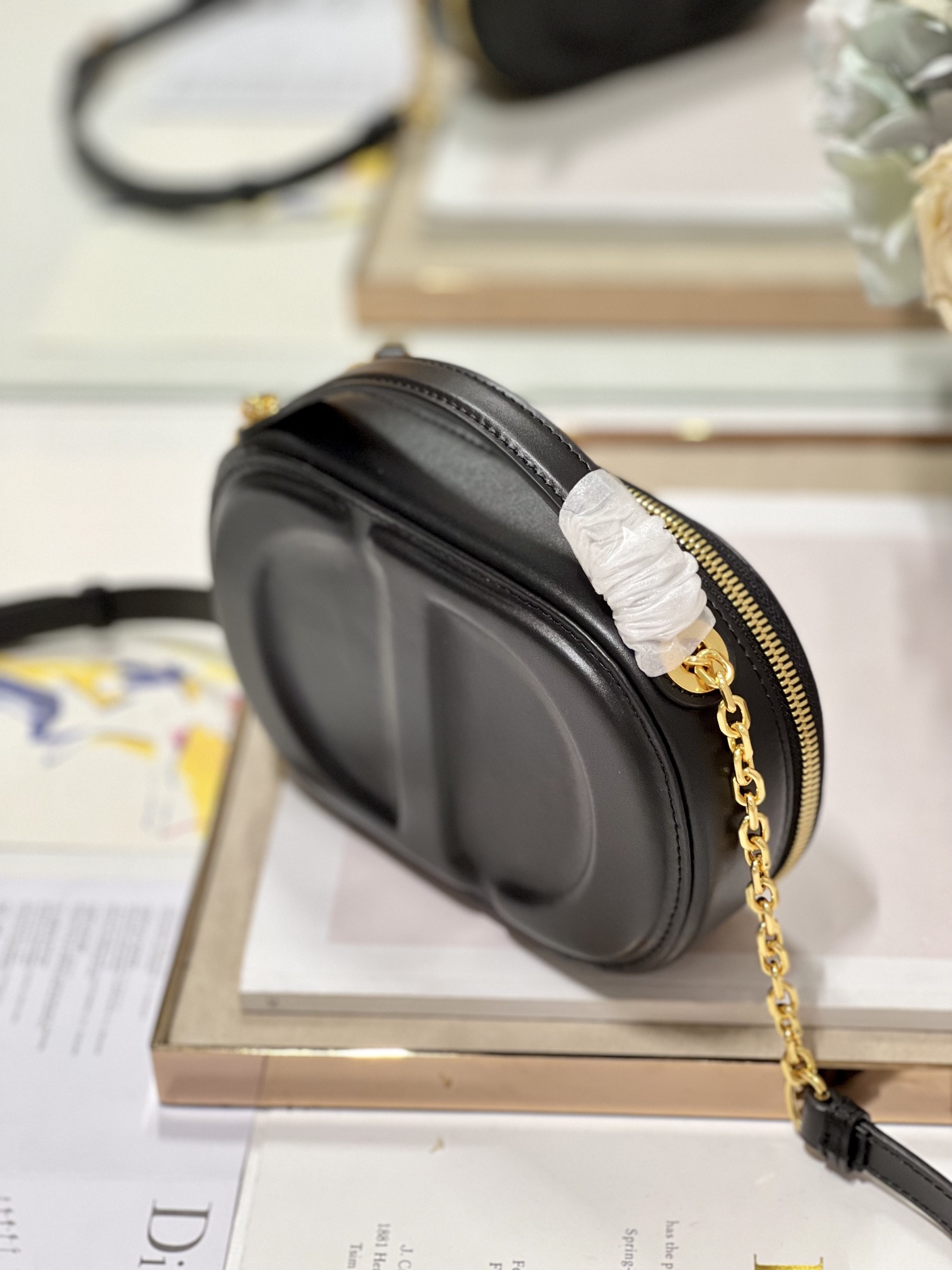 Diro CD Signature Bag-18*11*6.5CM