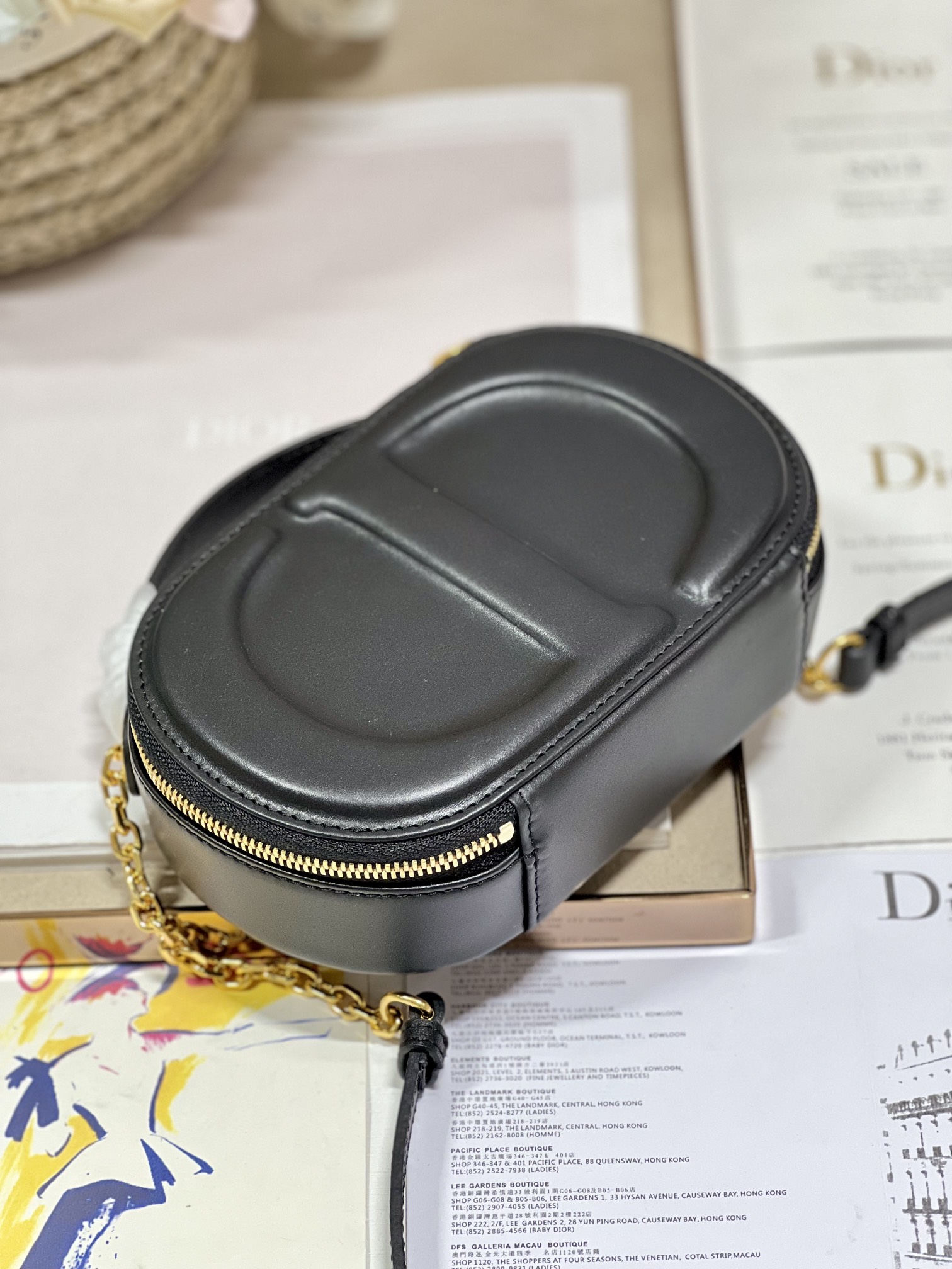Diro CD Signature Bag-18*11*6.5CM