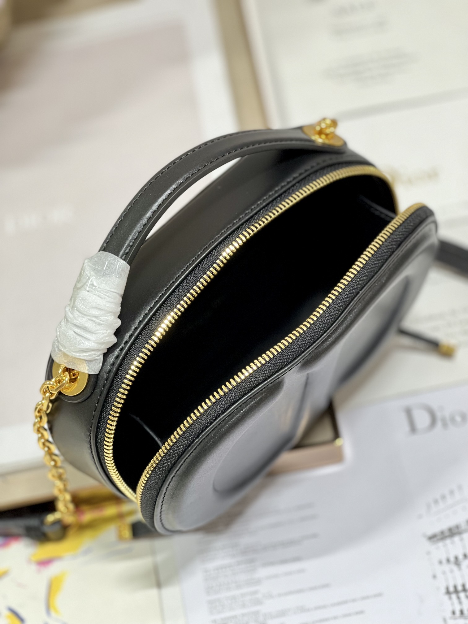 Diro CD Signature Bag-18*11*6.5CM