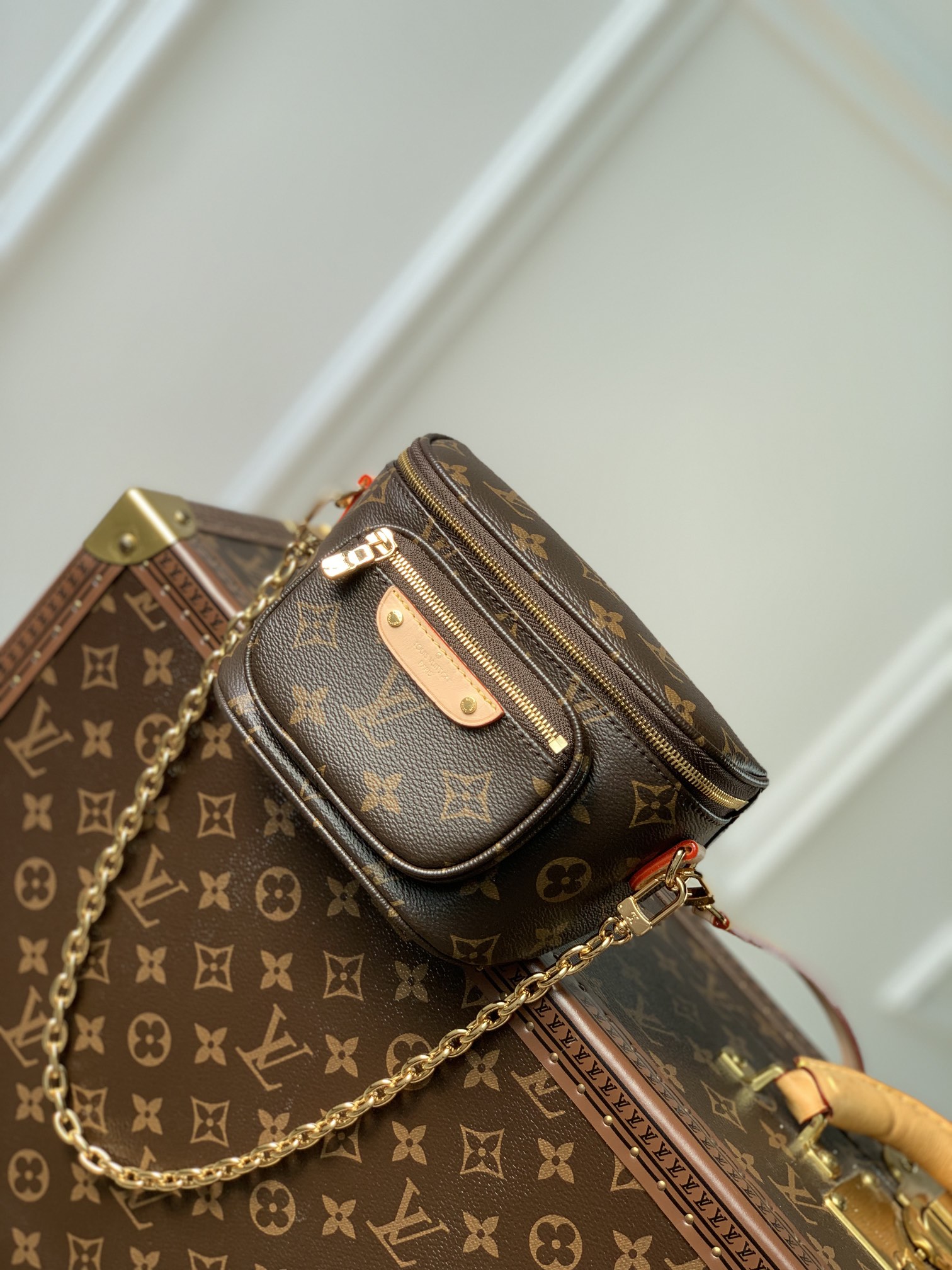 Louis Vuitton Mini Bumbag-17 x 12 x 9.5CM
