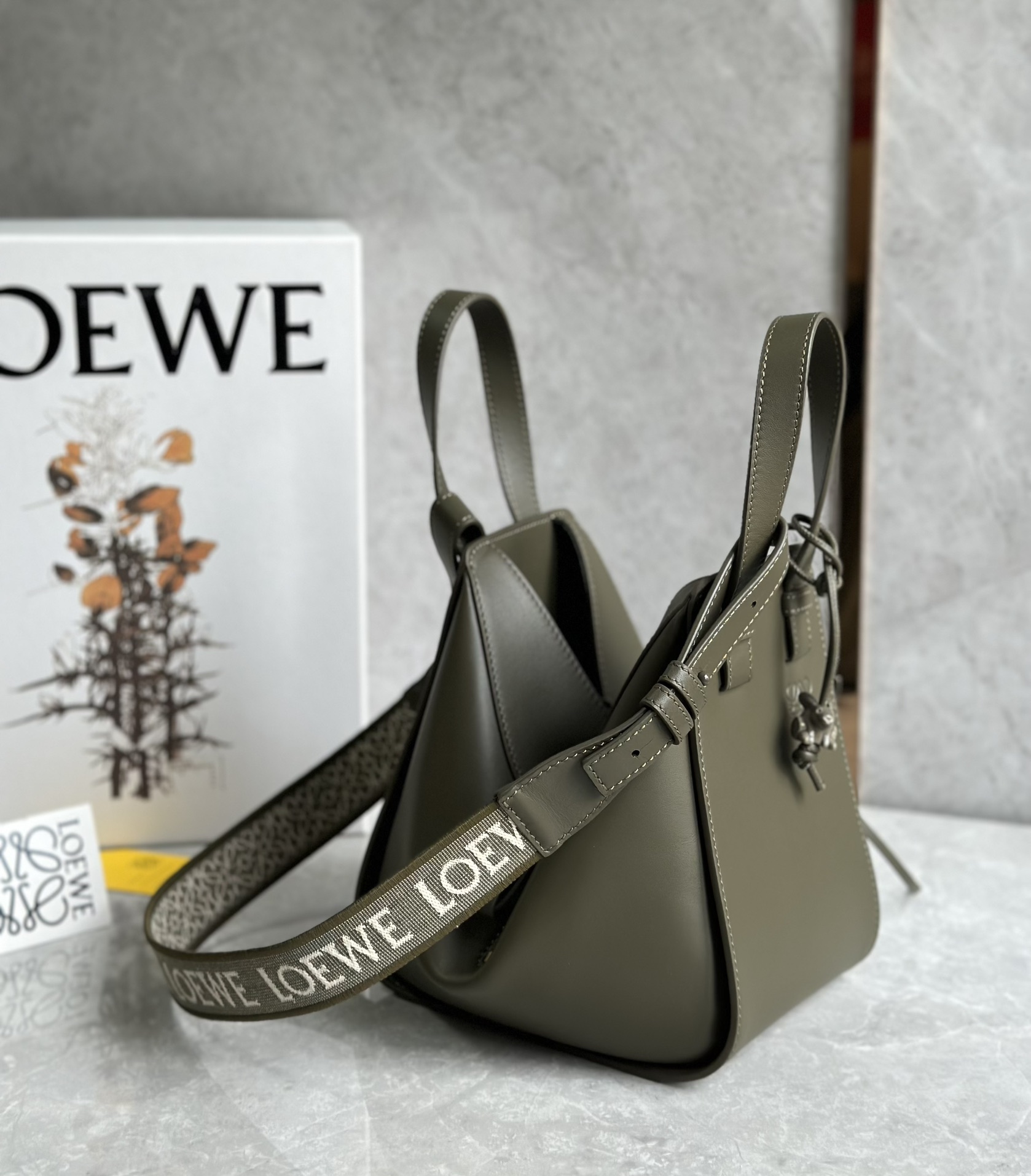 Lowee Hammock Bag-19.5*14.4*20.8CM