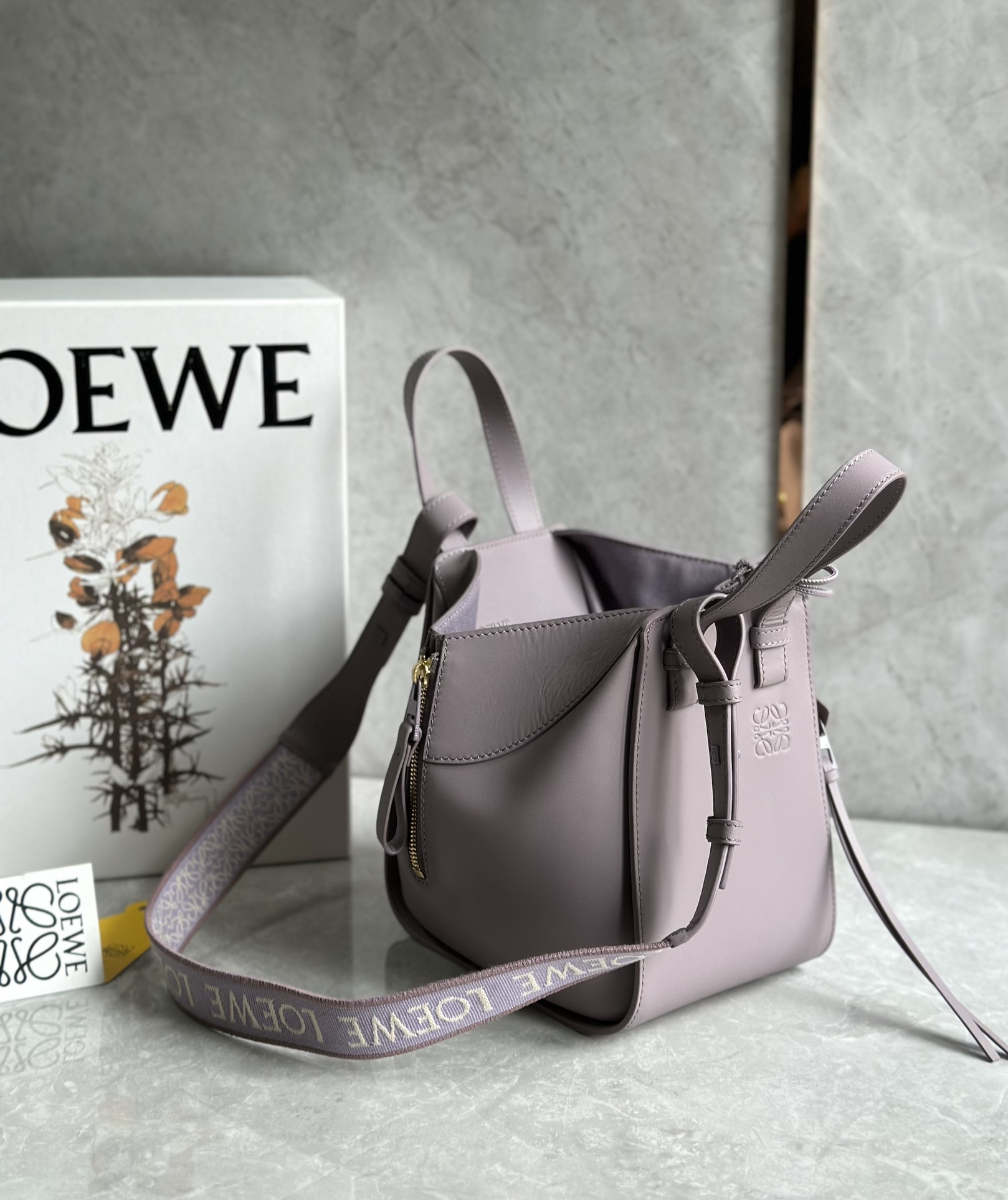 Lowee Hammock Bag-19.5*14.4*20.8CM