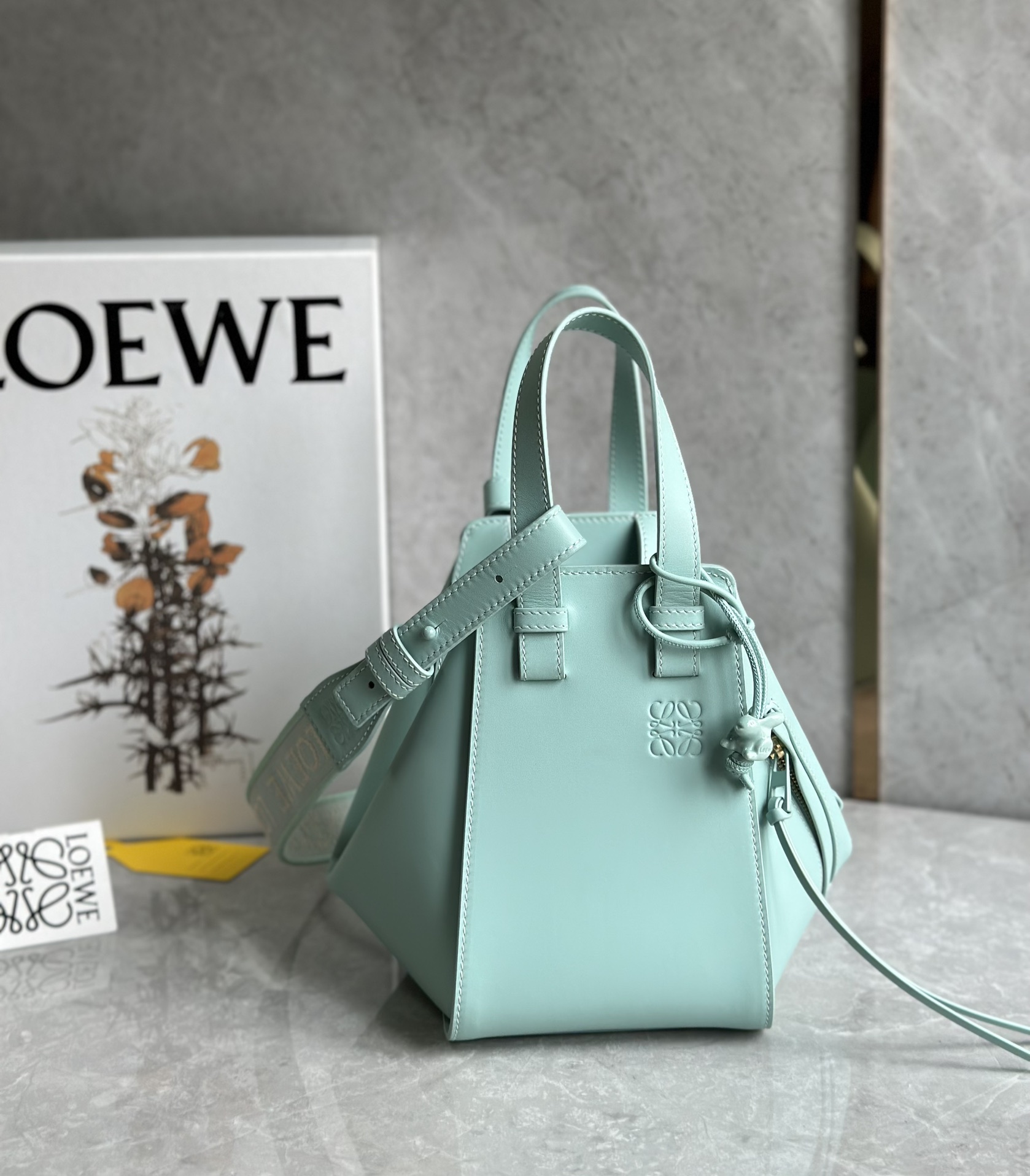 Lowee Hammock Bag-19.5*14.4*20.8CM