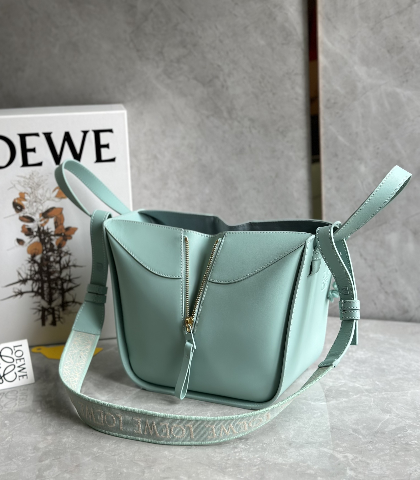 Lowee Hammock Bag-19.5*14.4*20.8CM