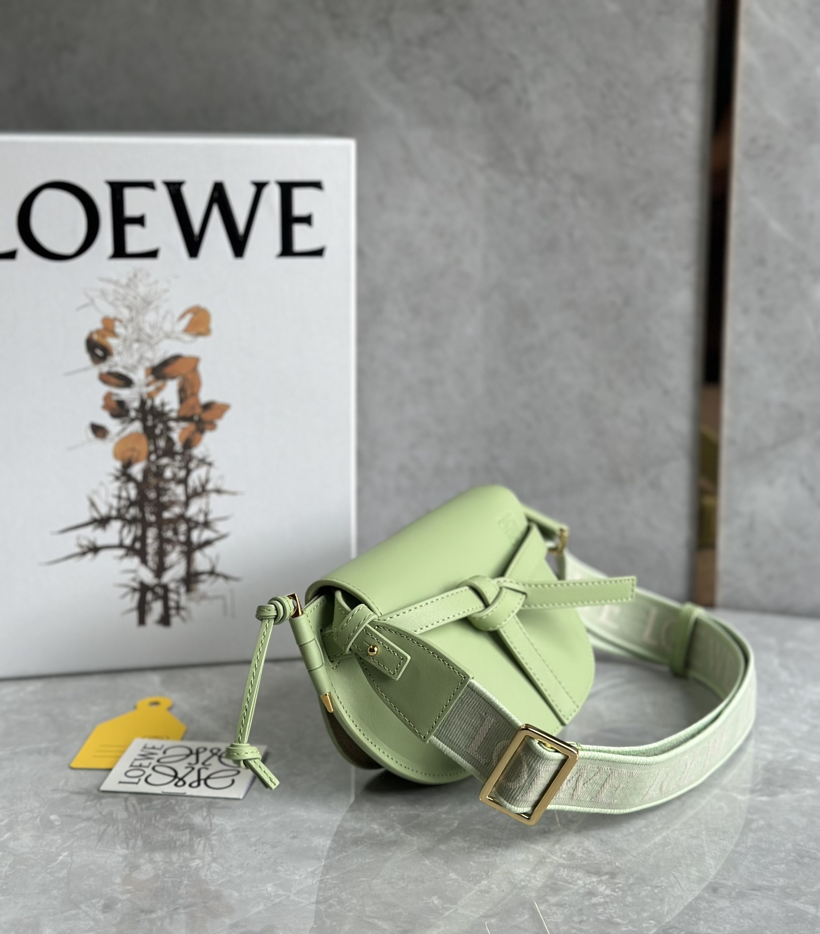 Lowee Mini Gate Dual Bag-21*12.5*9CM