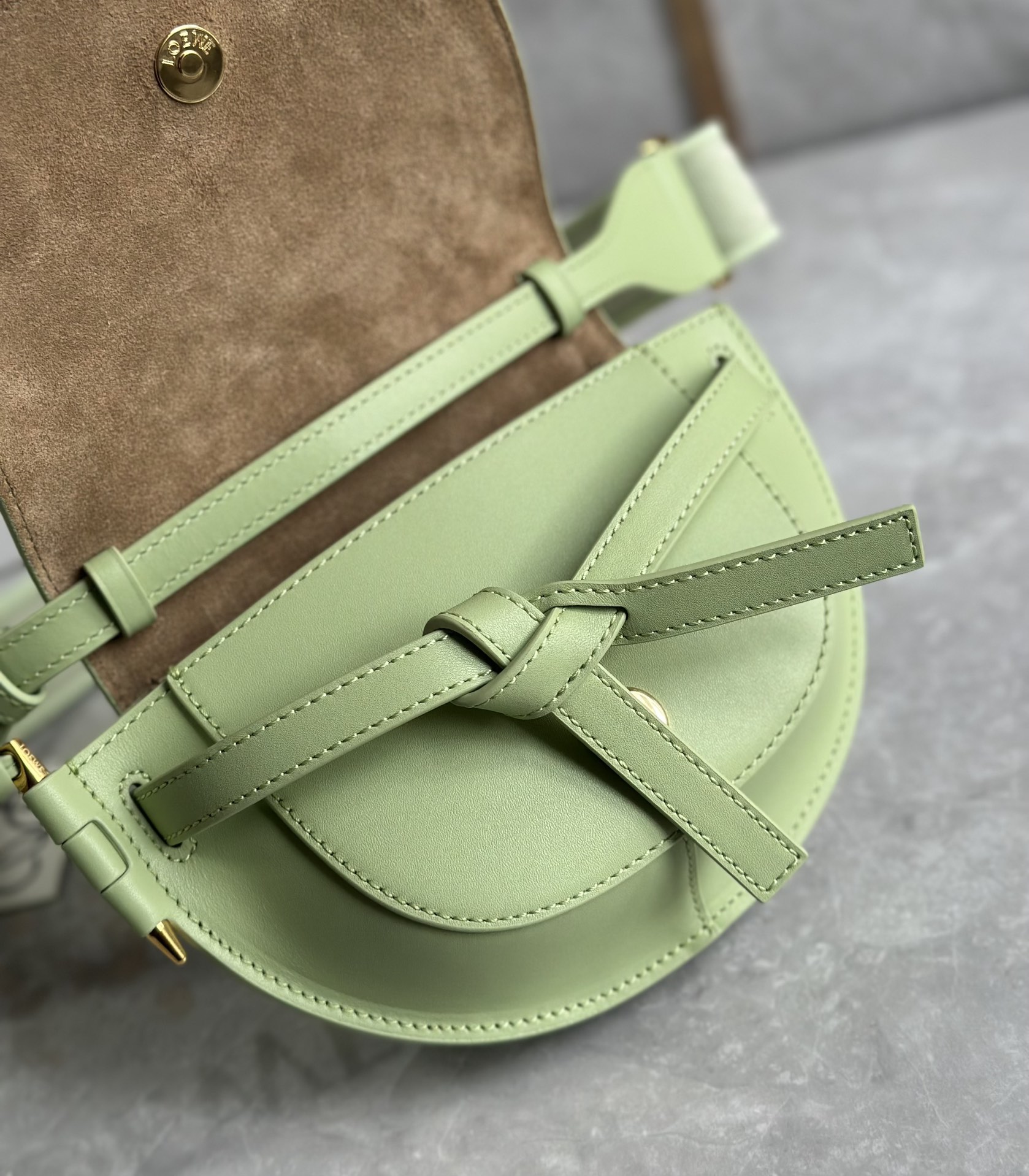 Lowee Mini Gate Dual Bag-21*12.5*9CM