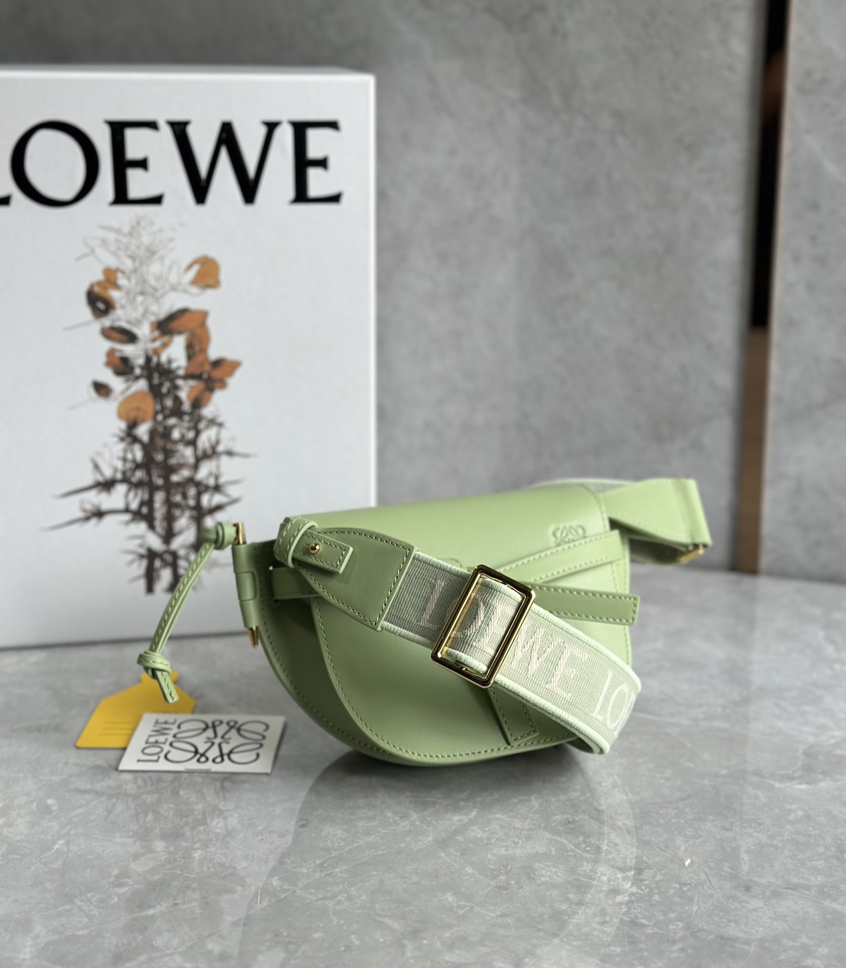 Lowee Mini Gate Dual Bag-21*12.5*9CM