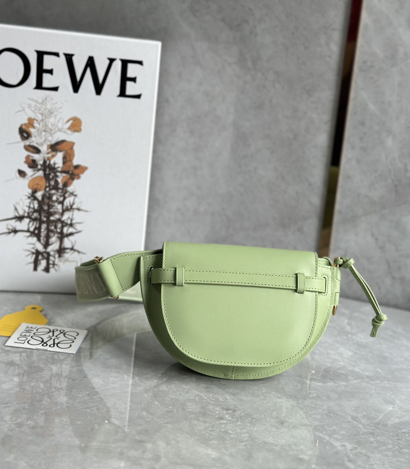 Lowee Mini Gate Dual Bag-21*12.5*9CM