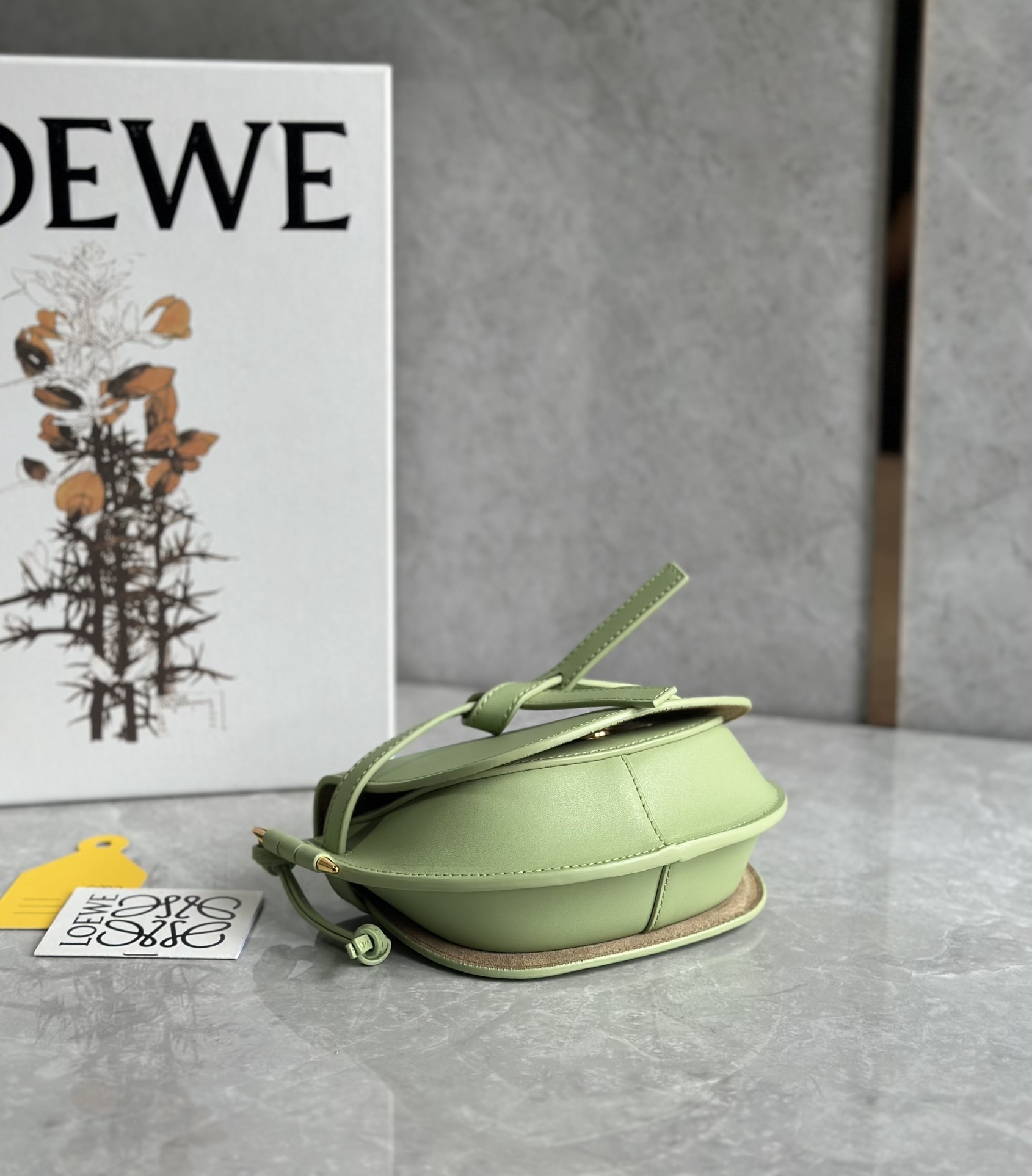 Lowee Mini Gate Dual Bag-21*12.5*9CM