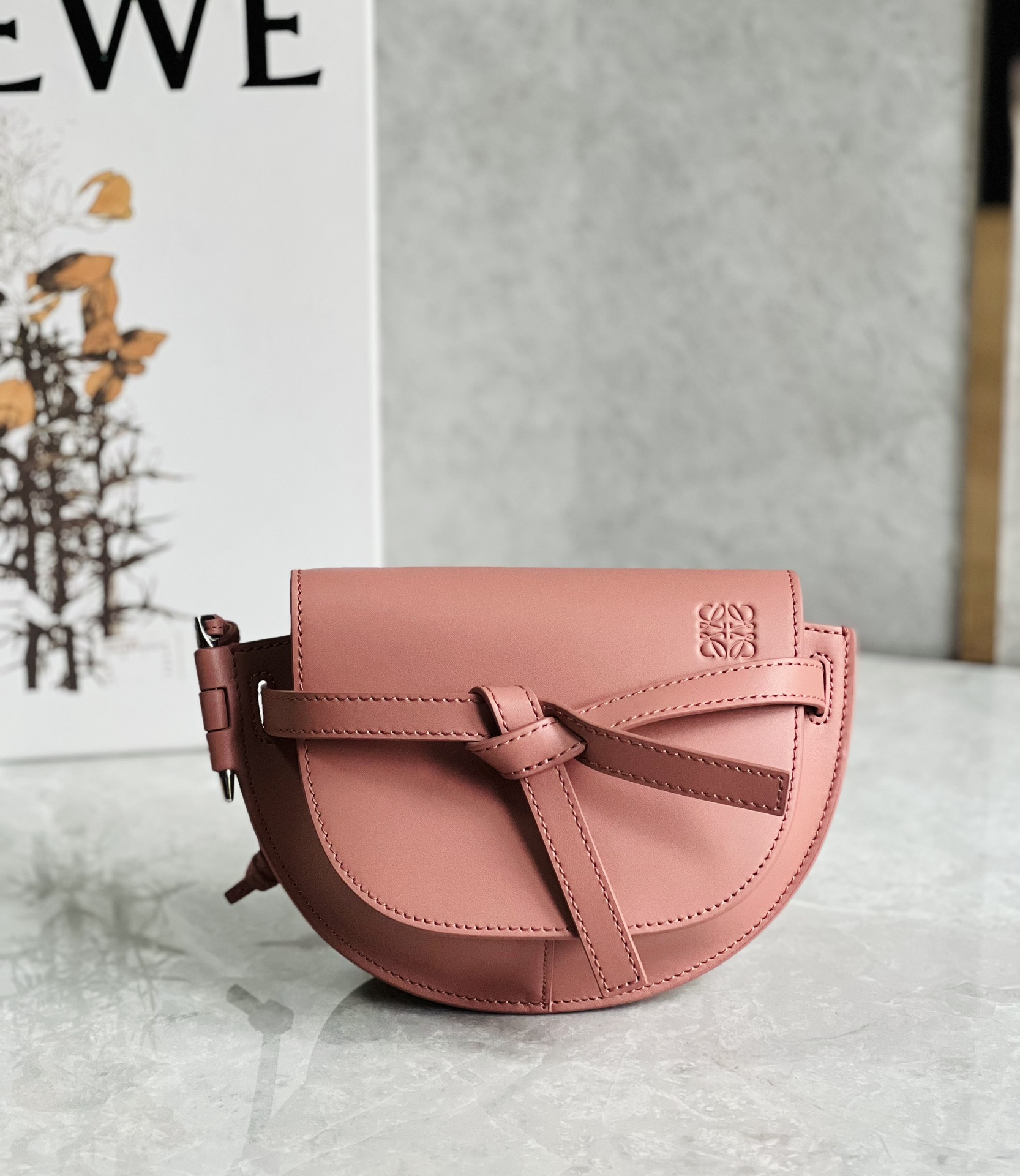 Lowee Mini Gate Dual Bag-21*12.5*9CM