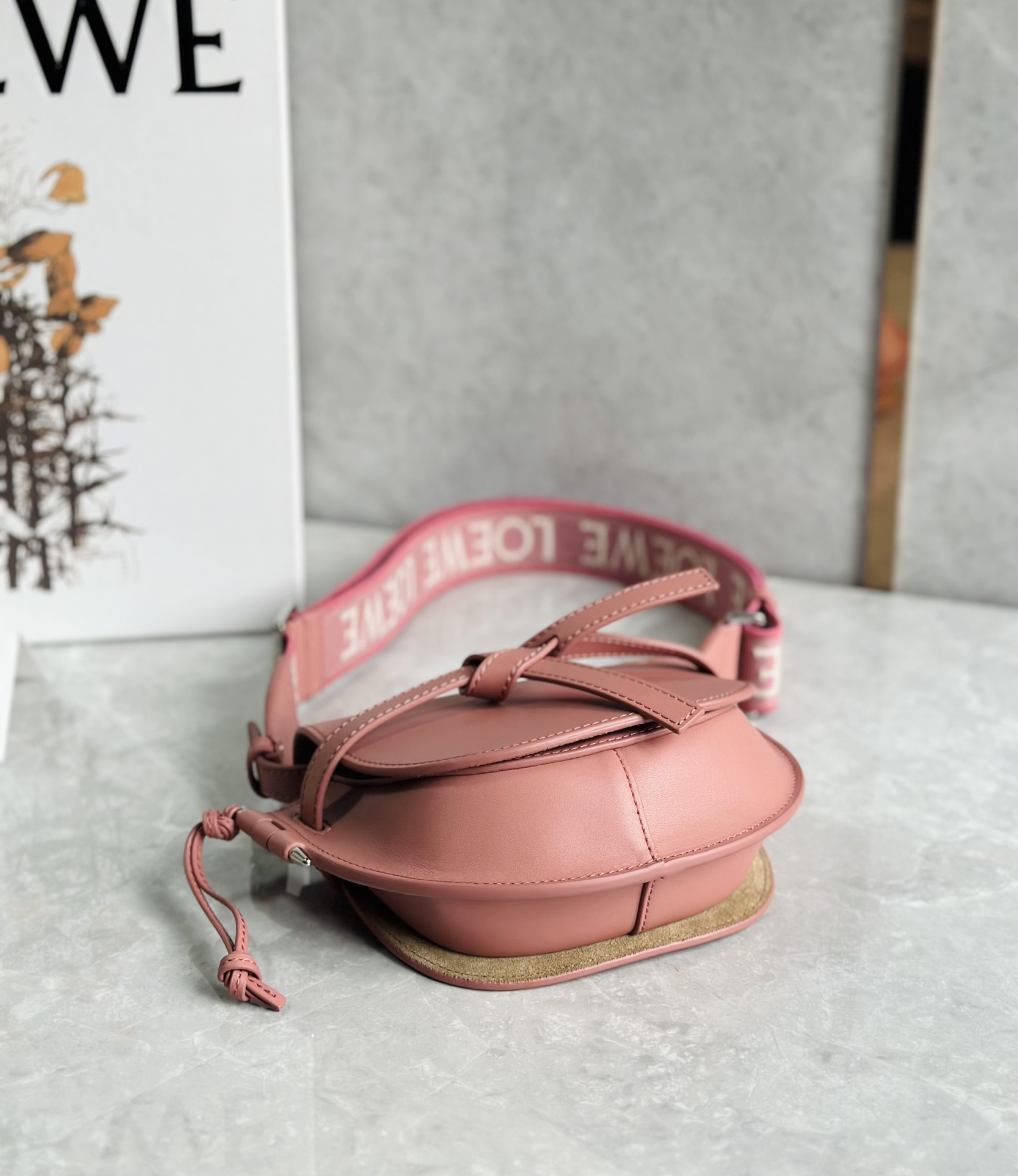 Lowee Mini Gate Dual Bag-21*12.5*9CM