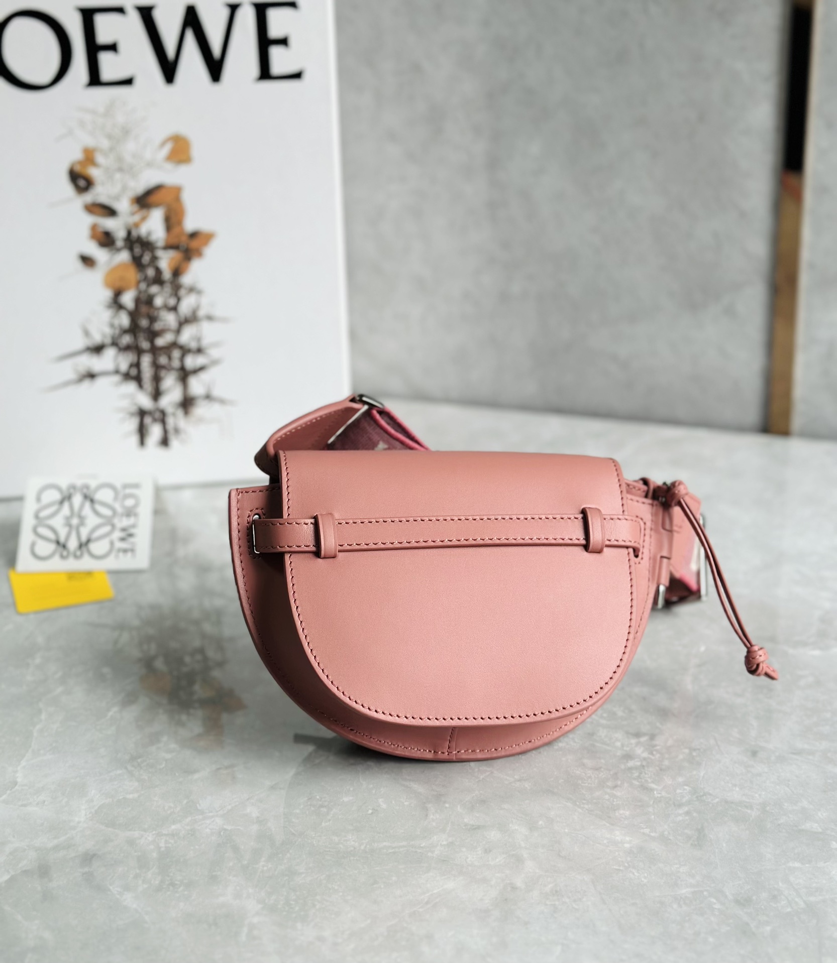 Lowee Mini Gate Dual Bag-21*12.5*9CM