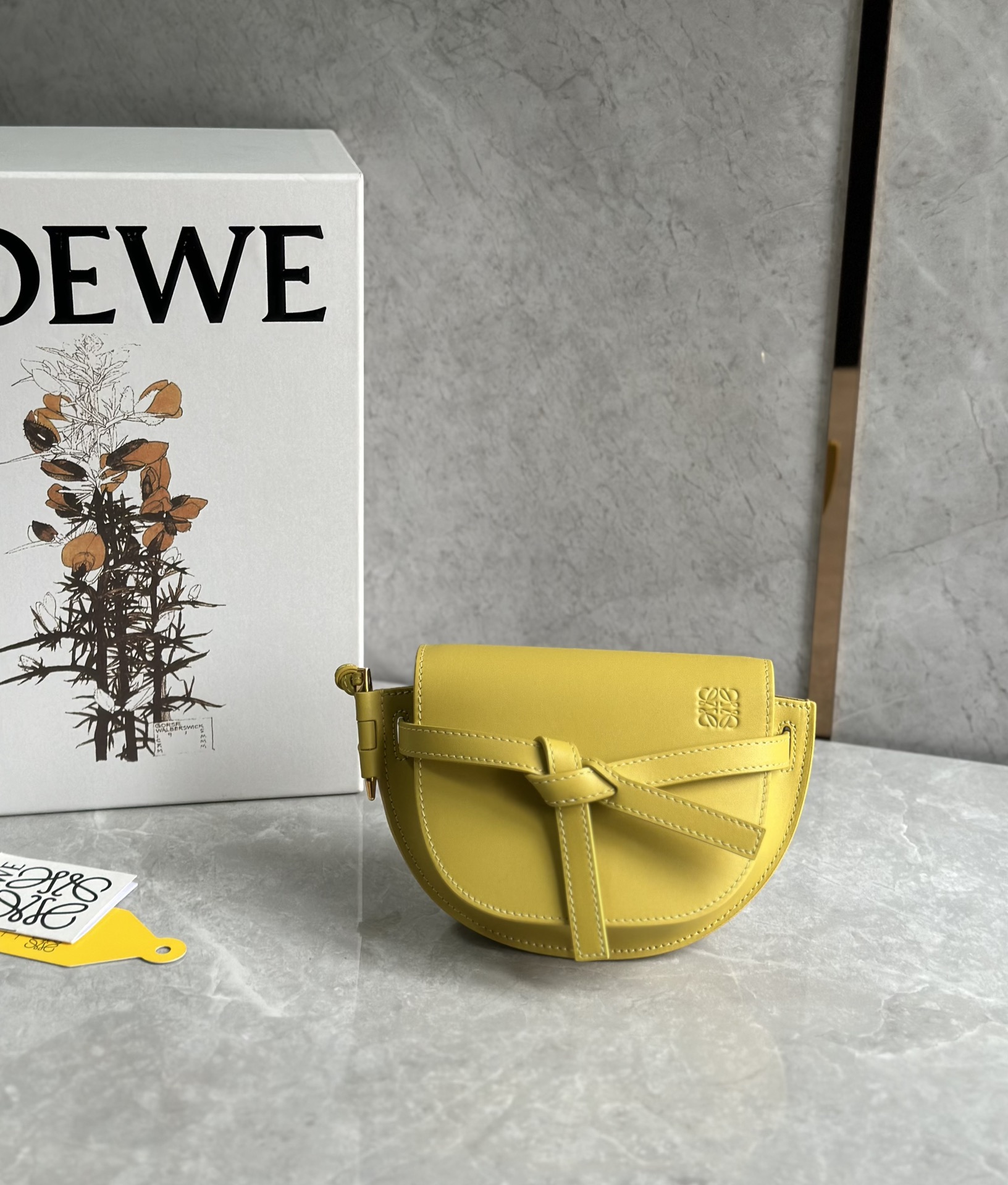 Lowee Mini Gate Dual Bag-21*12.5*9CM