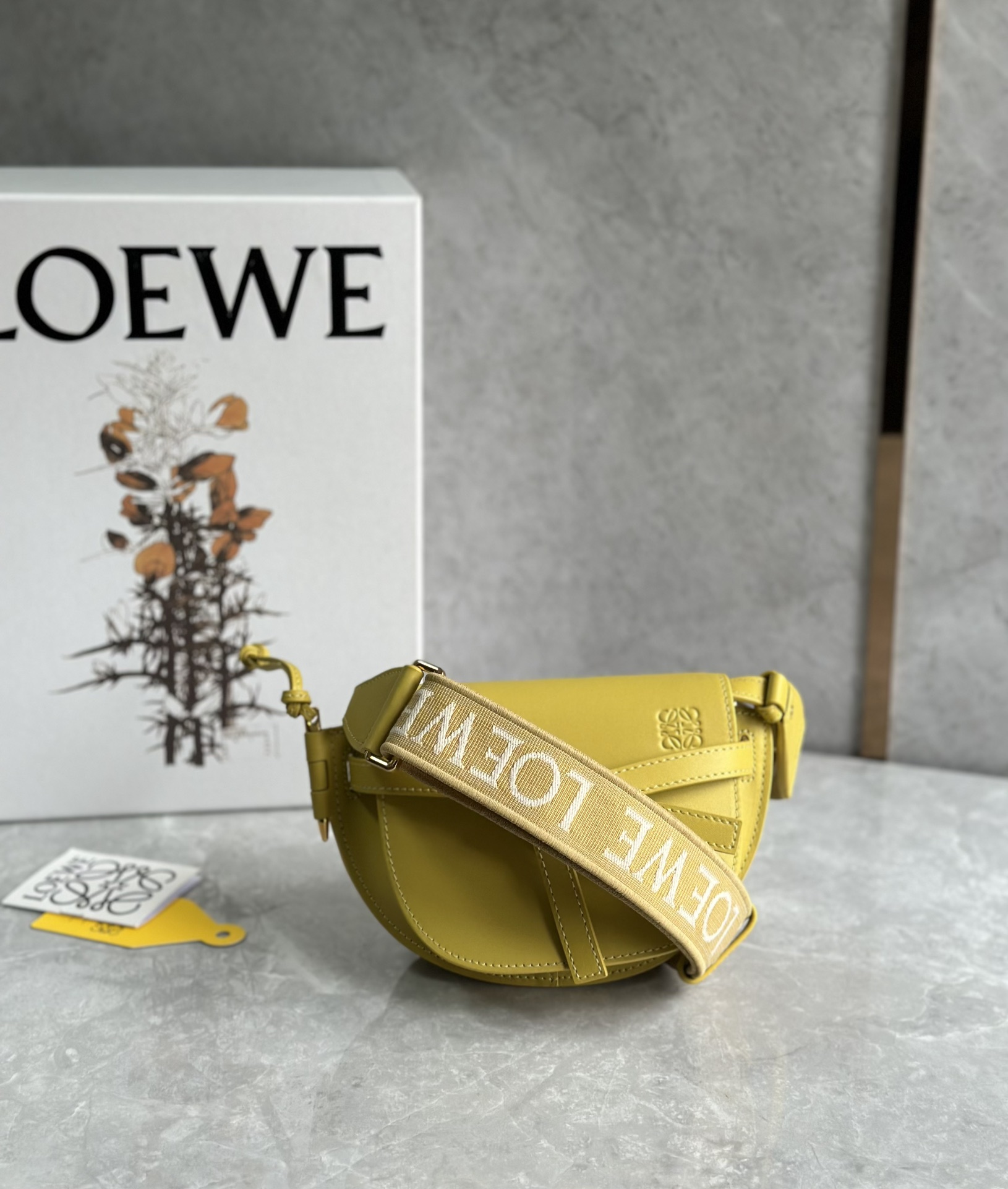 Lowee Mini Gate Dual Bag-21*12.5*9CM