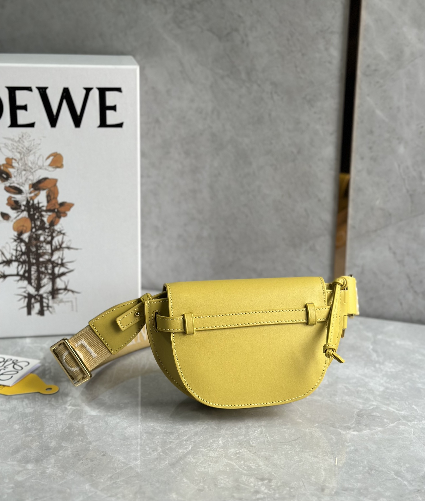 Lowee Mini Gate Dual Bag-21*12.5*9CM