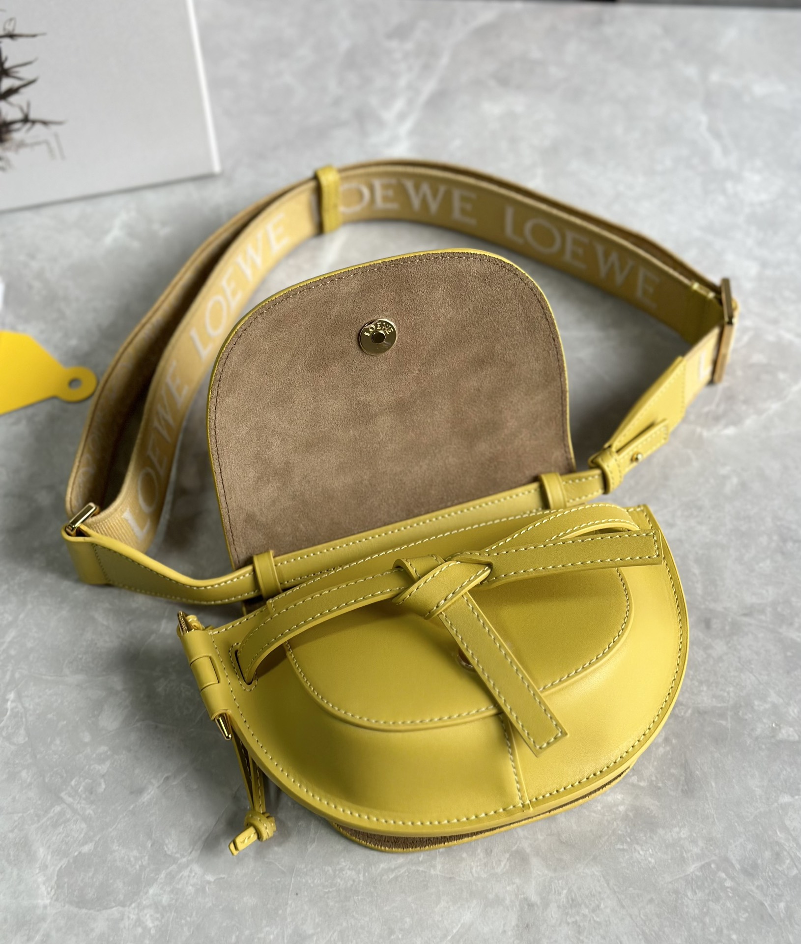 Lowee Mini Gate Dual Bag-21*12.5*9CM