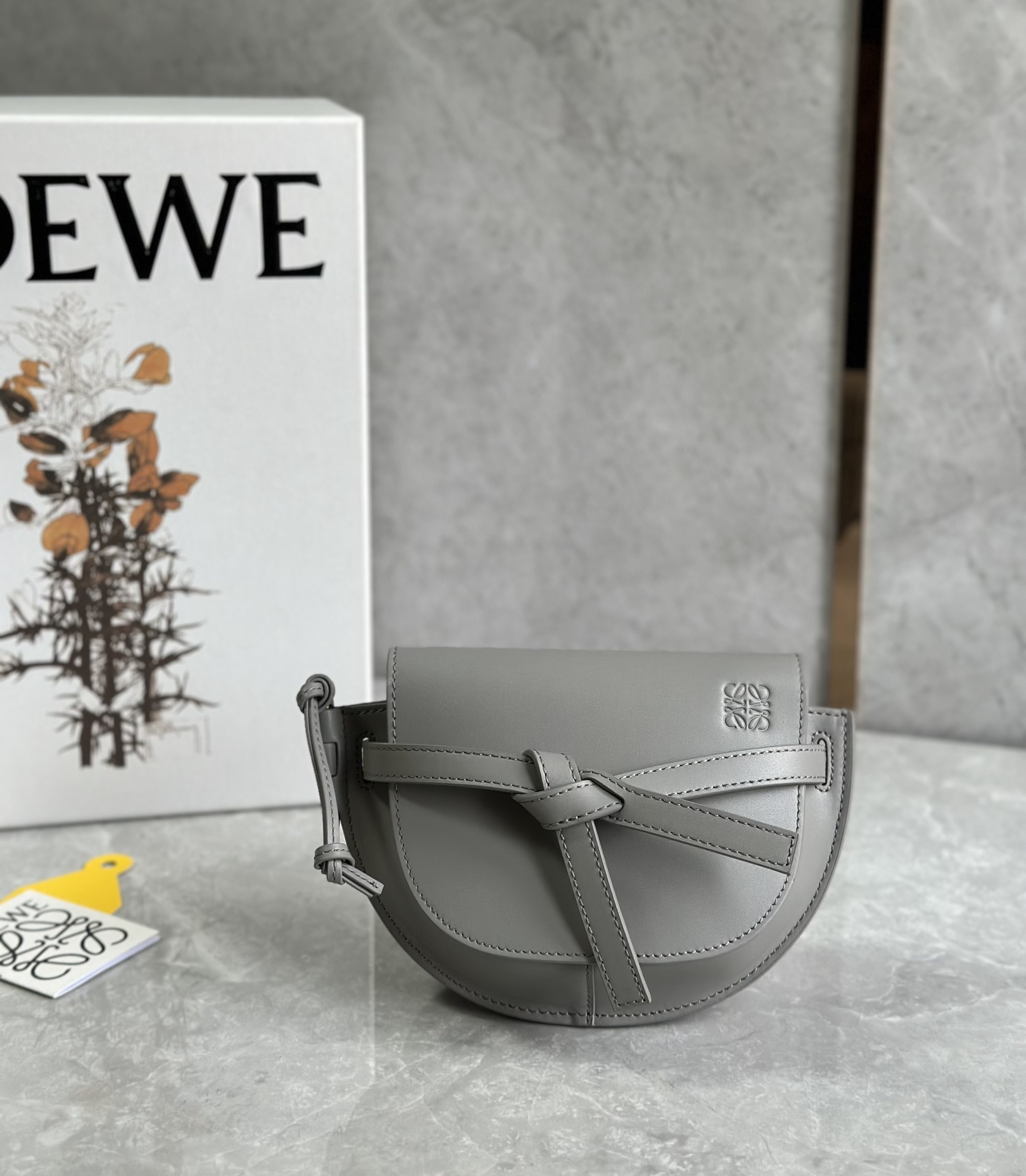 Lowee Mini Gate Dual Bag-21*12.5*9CM