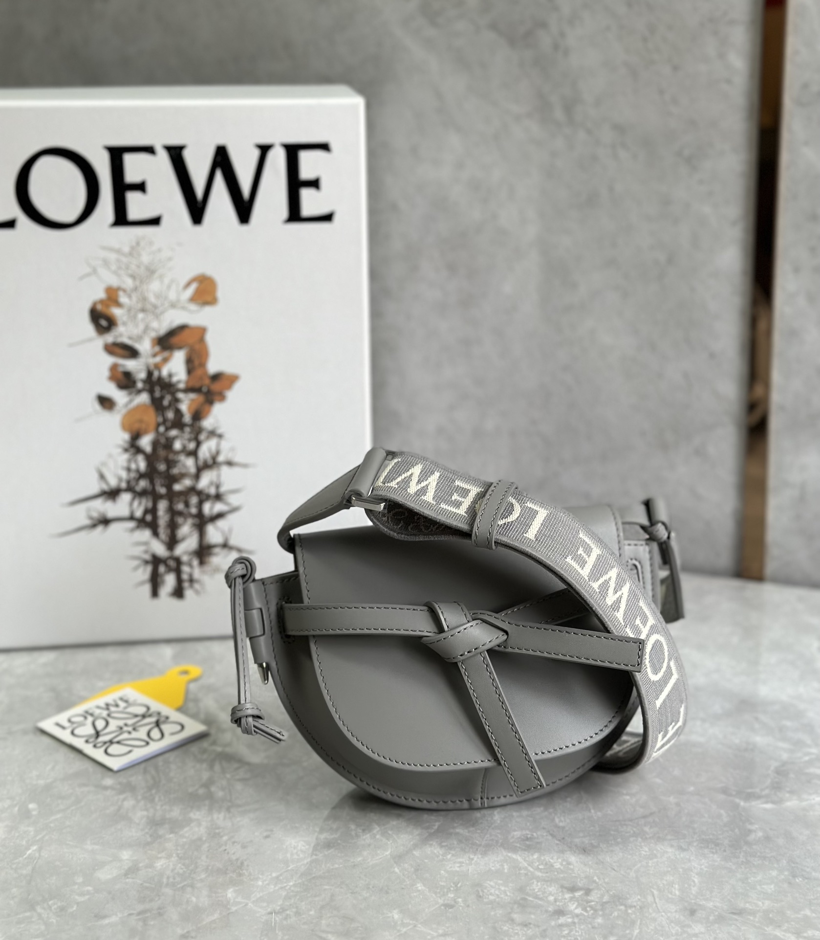 Lowee Mini Gate Dual Bag-21*12.5*9CM