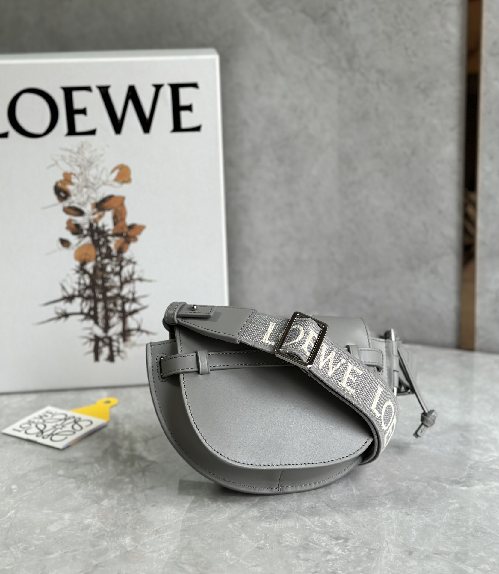Lowee Mini Gate Dual Bag-21*12.5*9CM