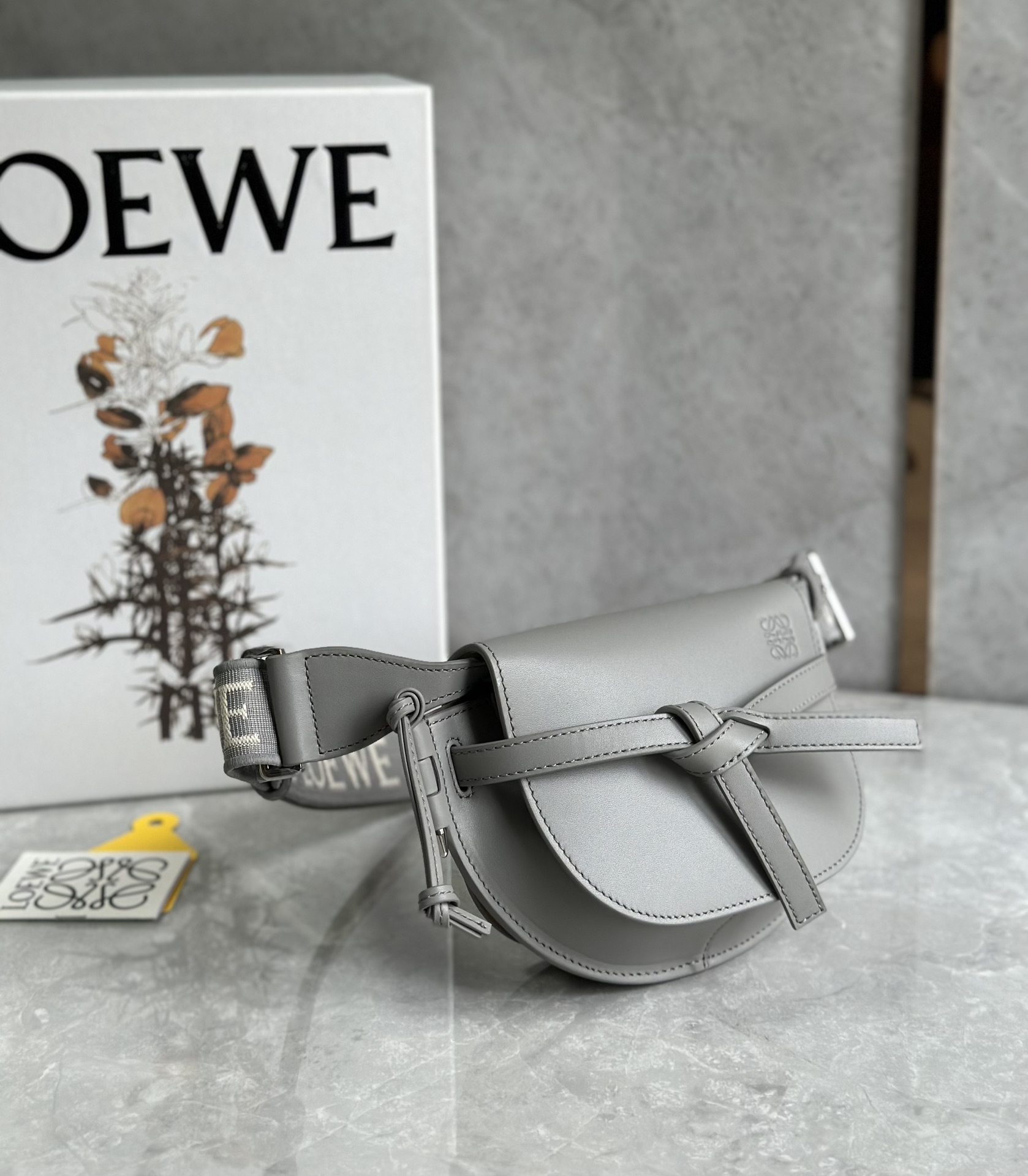 Lowee Mini Gate Dual Bag-21*12.5*9CM