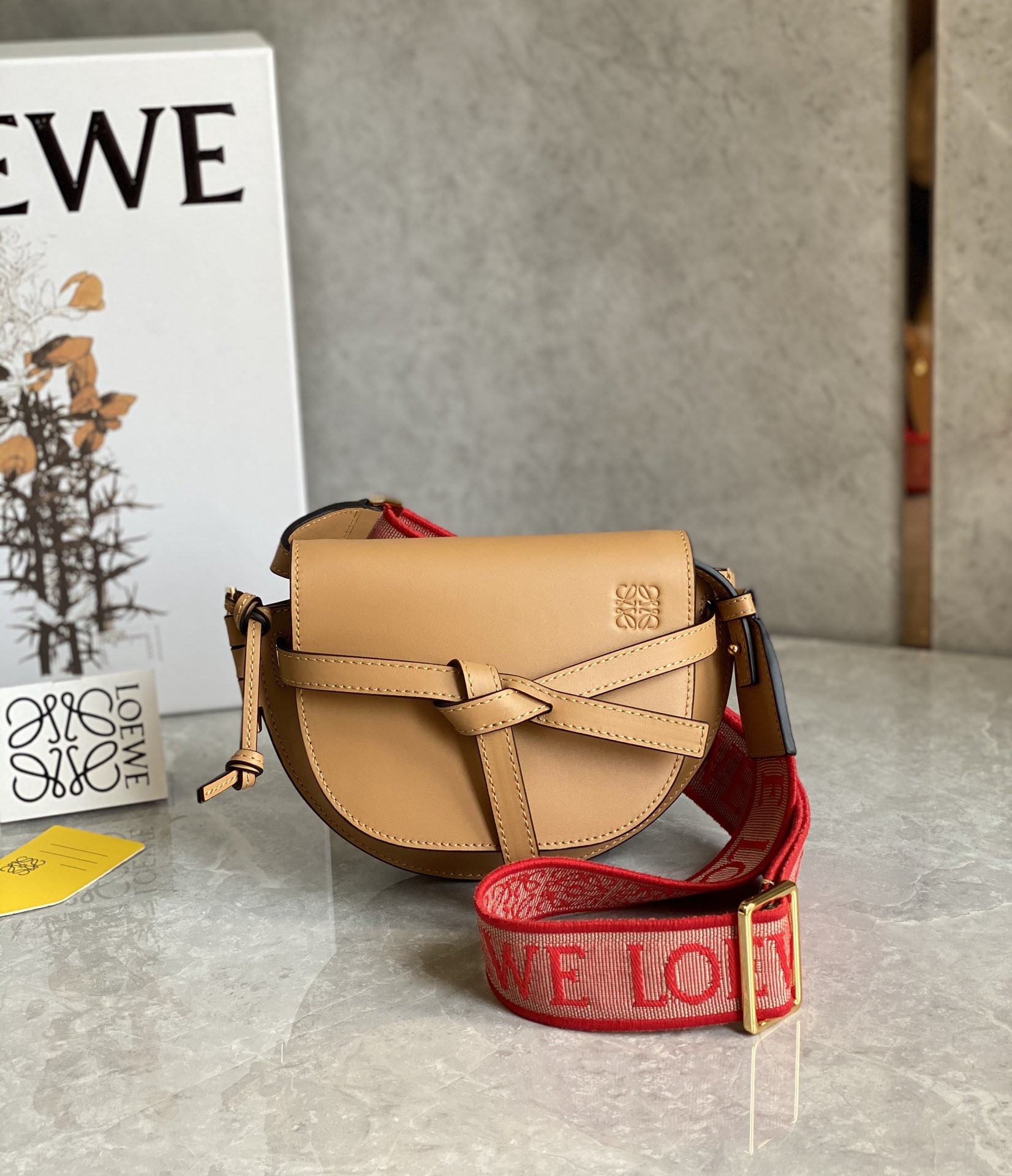 Lowee Mini Gate Dual Bag-21*12.5*9CM