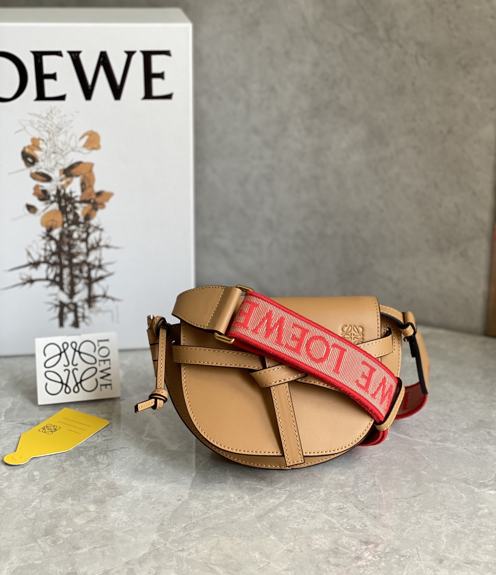 Lowee Mini Gate Dual Bag-21*12.5*9CM