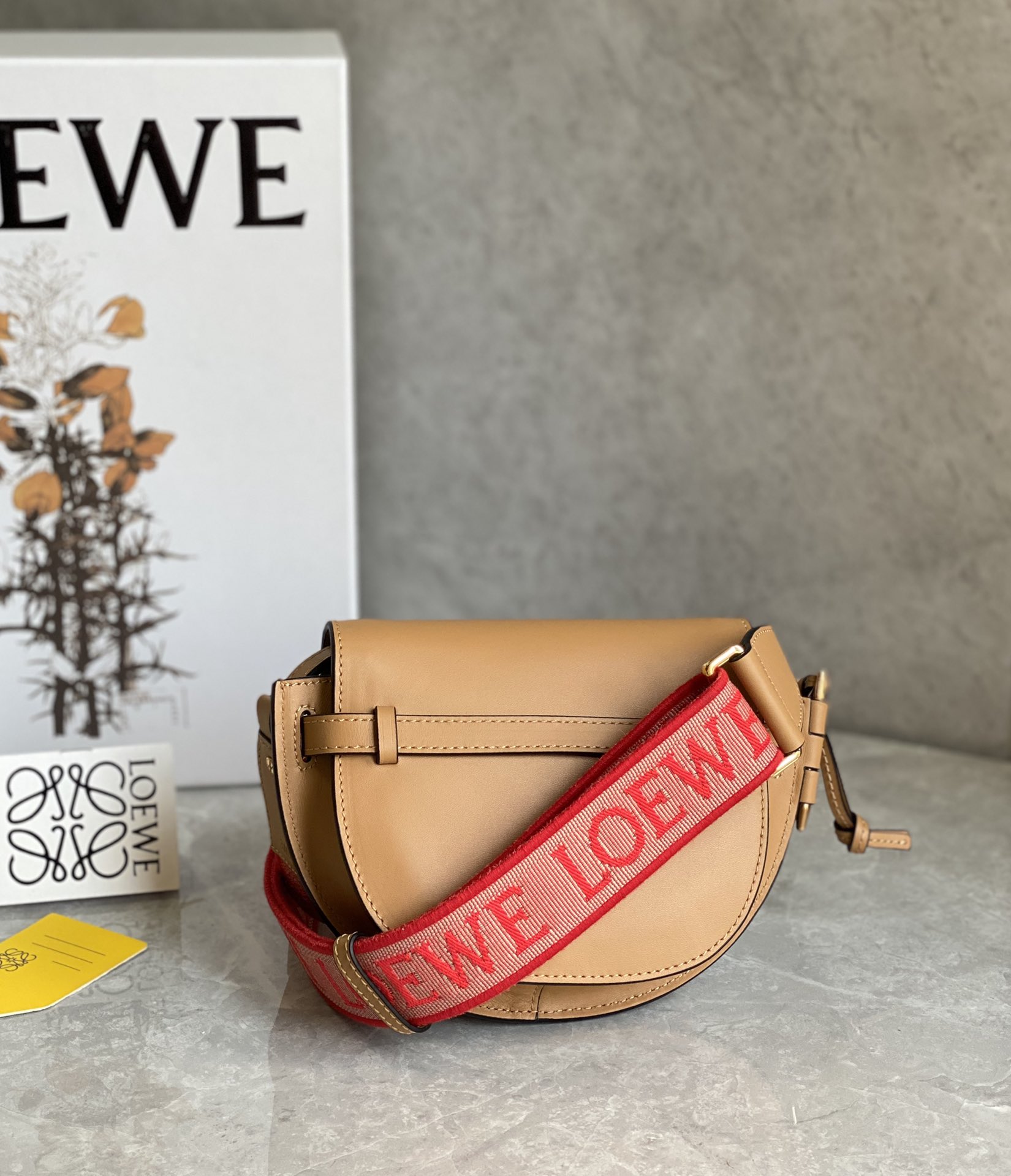 Lowee Mini Gate Dual Bag-21*12.5*9CM