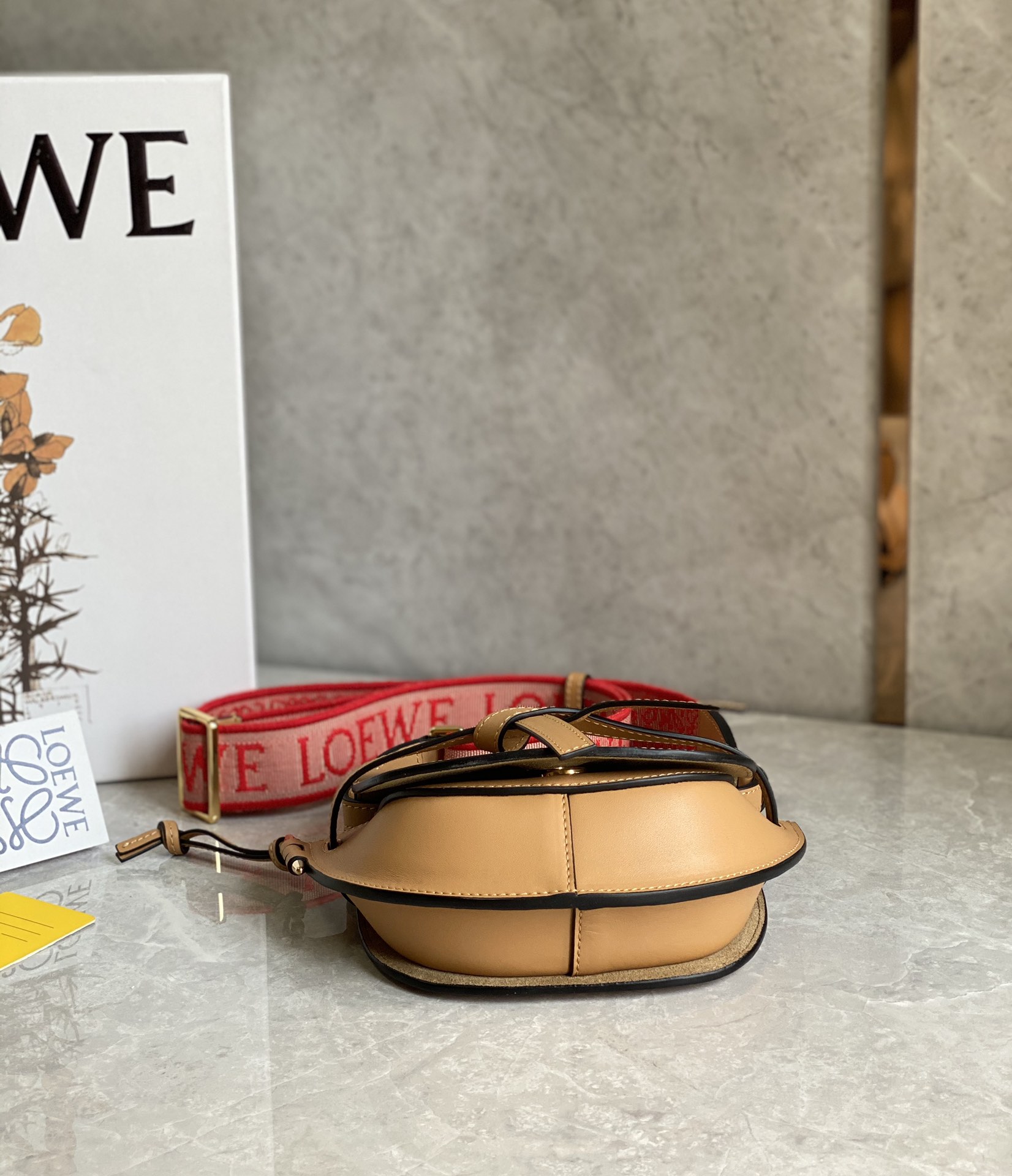 Lowee Mini Gate Dual Bag-21*12.5*9CM