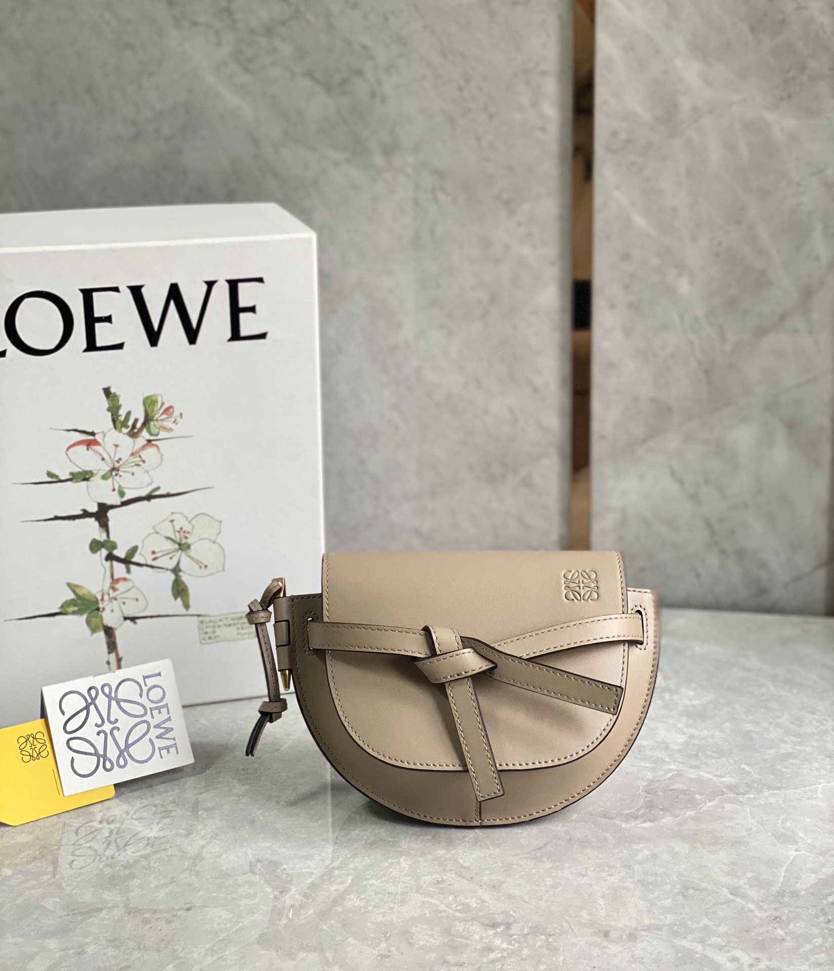 Lowee Mini Gate Dual Bag-21*12.5*9CM