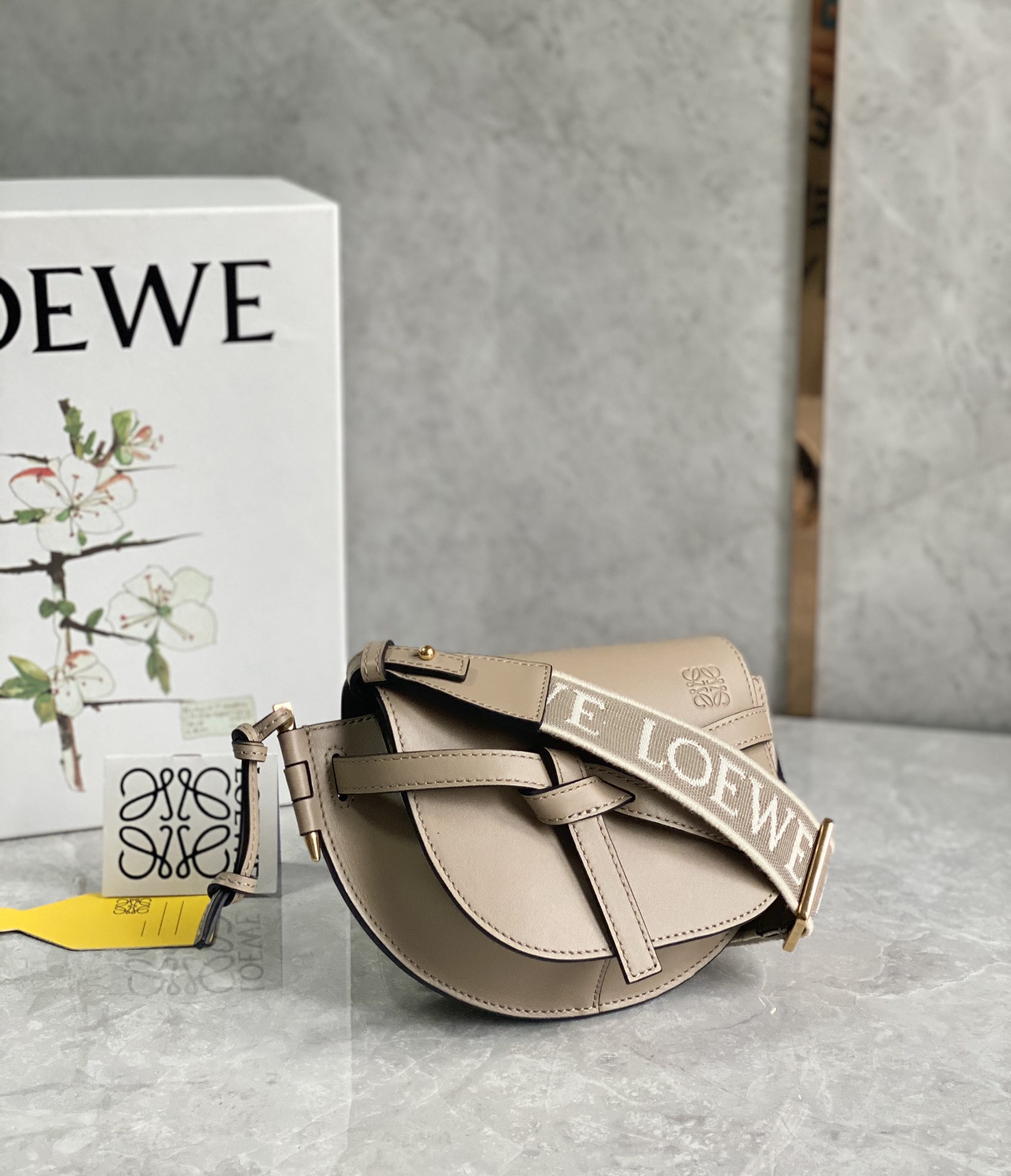 Lowee Mini Gate Dual Bag-21*12.5*9CM