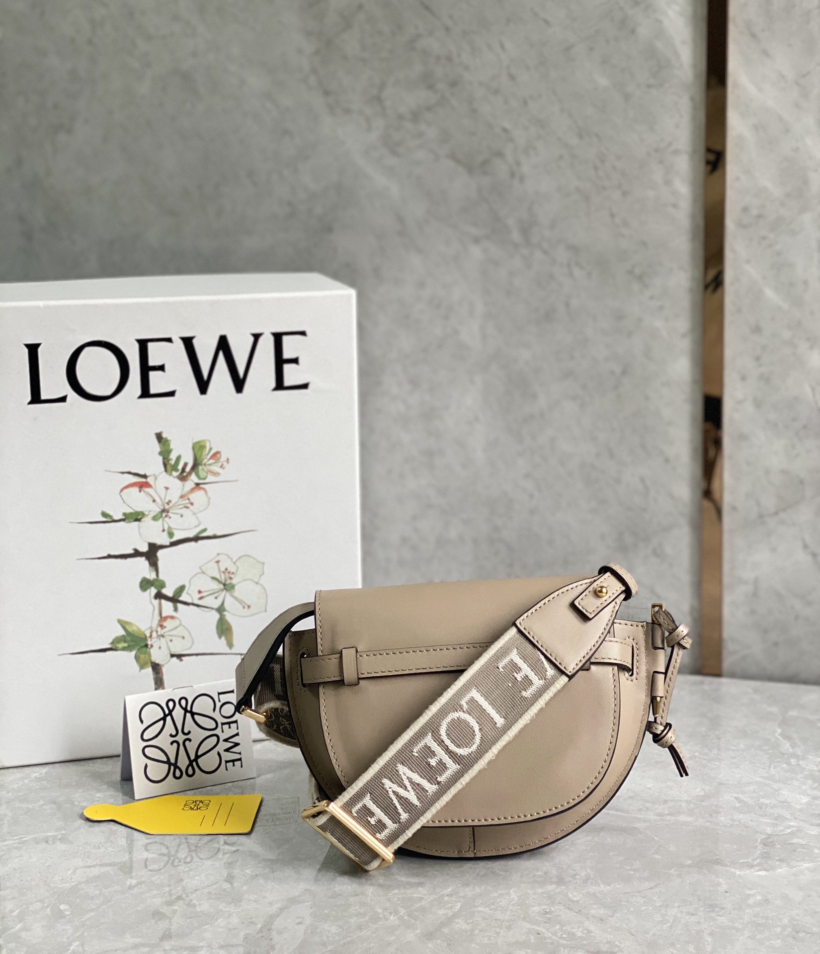 Lowee Mini Gate Dual Bag-21*12.5*9CM