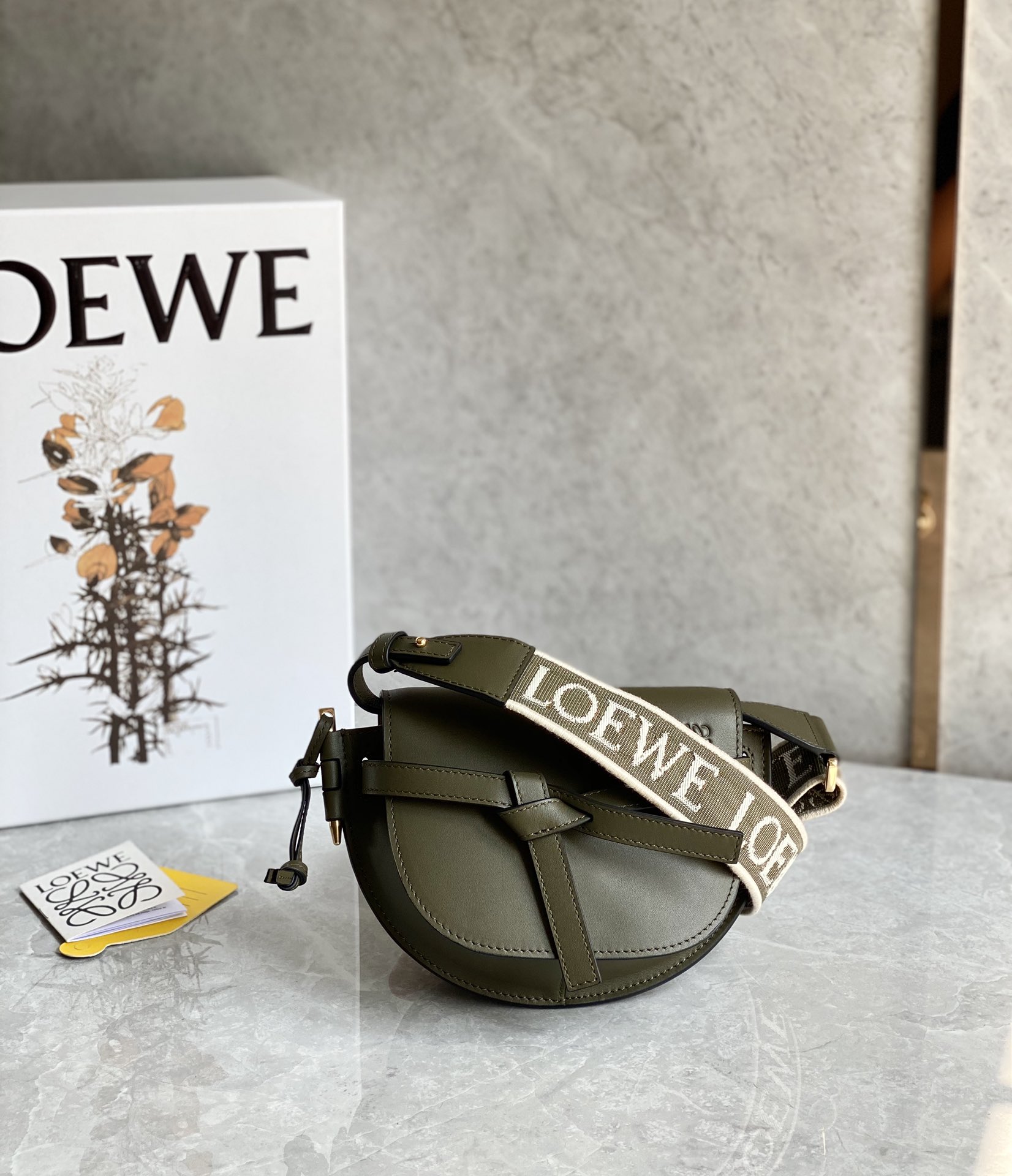 Lowee Mini Gate Dual Bag-21*12.5*9CM