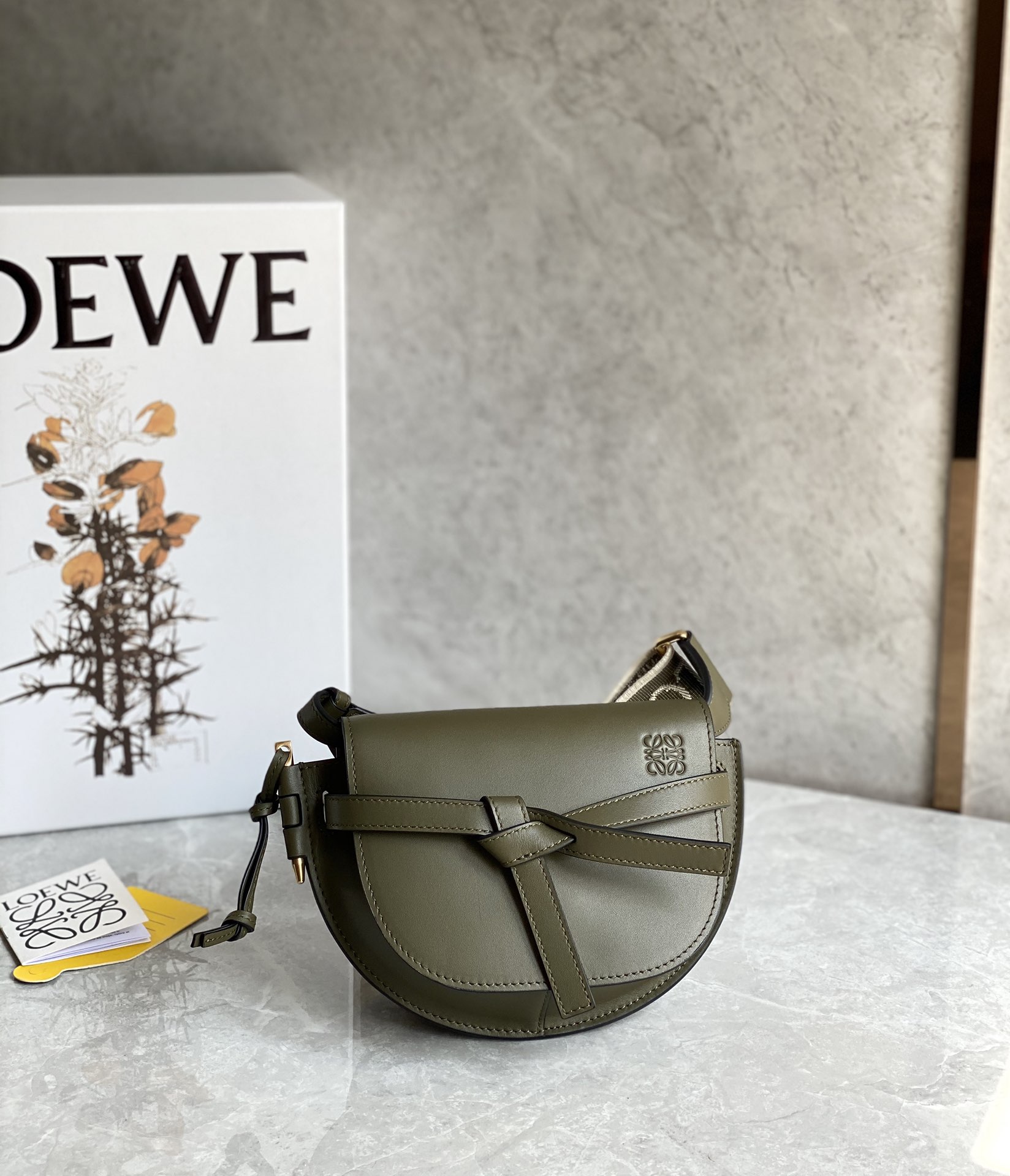 Lowee Mini Gate Dual Bag-21*12.5*9CM