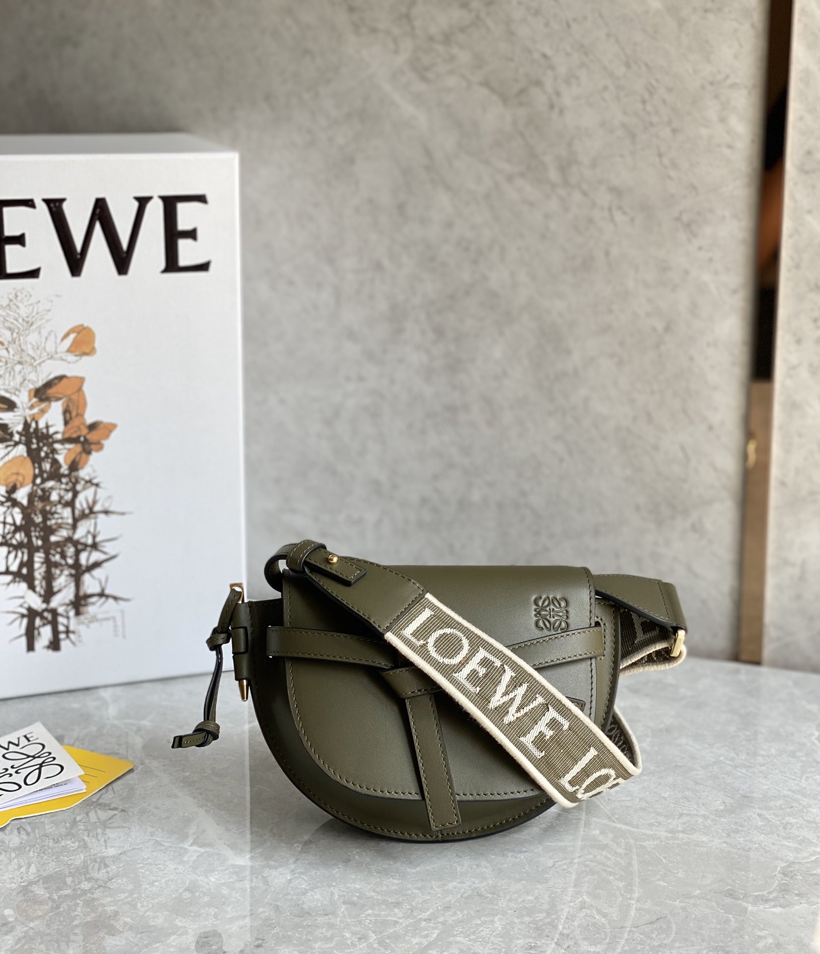 Lowee Mini Gate Dual Bag-21*12.5*9CM