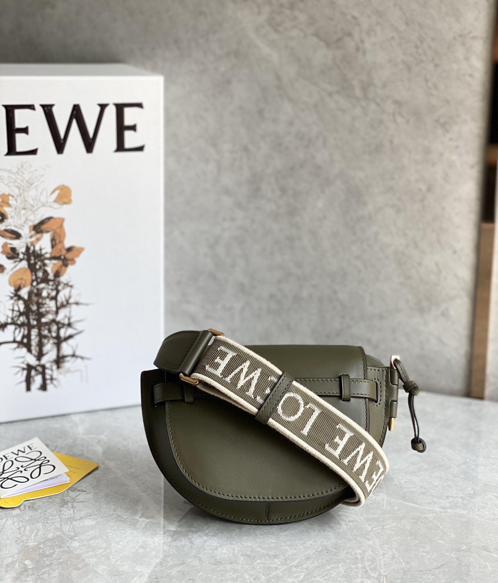 Lowee Mini Gate Dual Bag-21*12.5*9CM