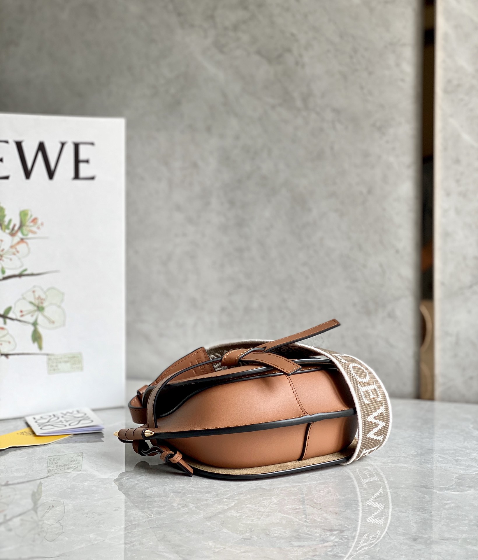 Lowee Mini Gate Dual Bag-21*12.5*9CM