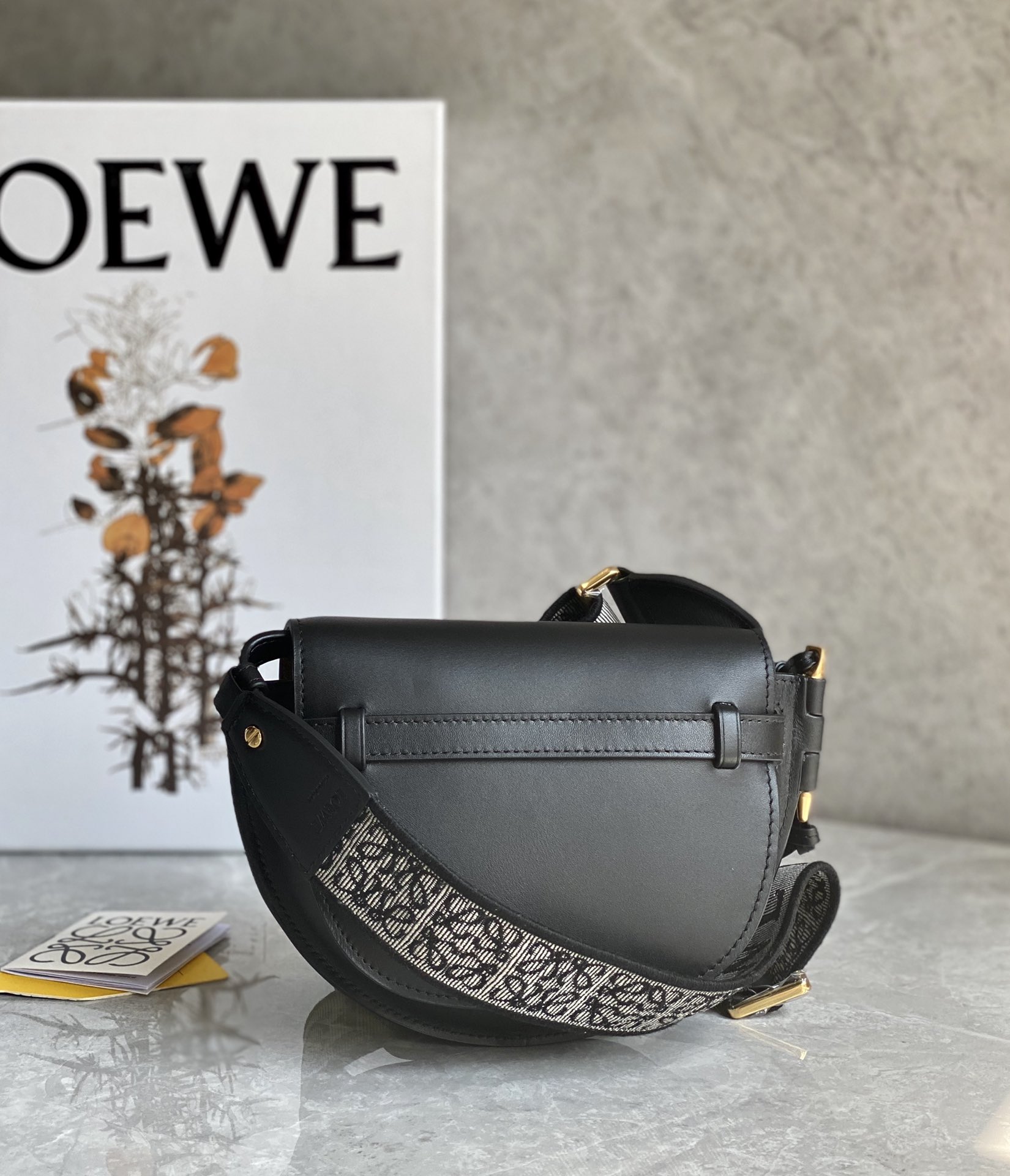 Lowee Mini Gate Dual Bag-21*12.5*9CM