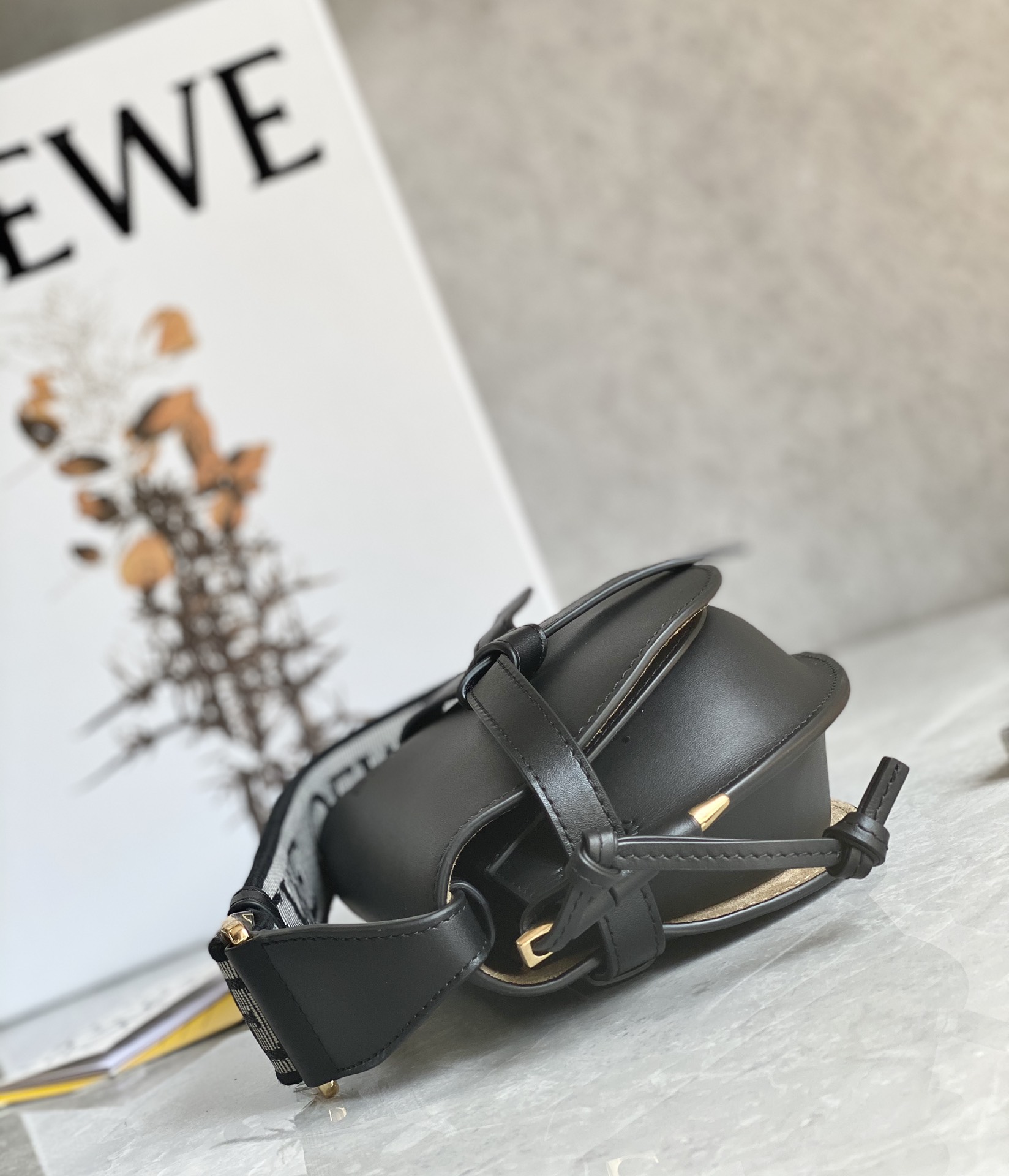 Lowee Mini Gate Dual Bag-21*12.5*9CM Lowee Mini Gate Dual Bag-21*12.5*9CM
